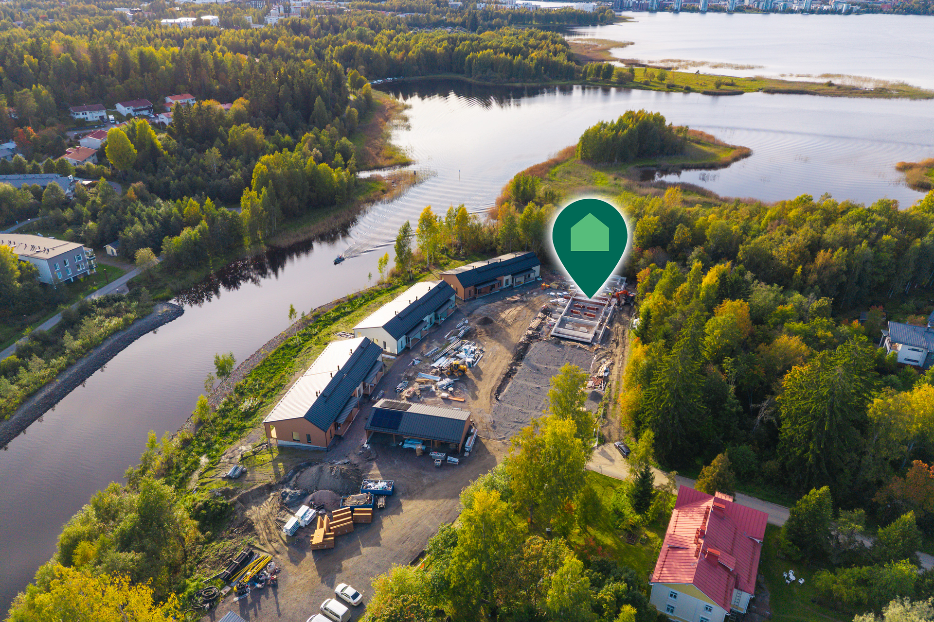 Rauhaniementie 5 B 12, Äijälä, Jyväskylä