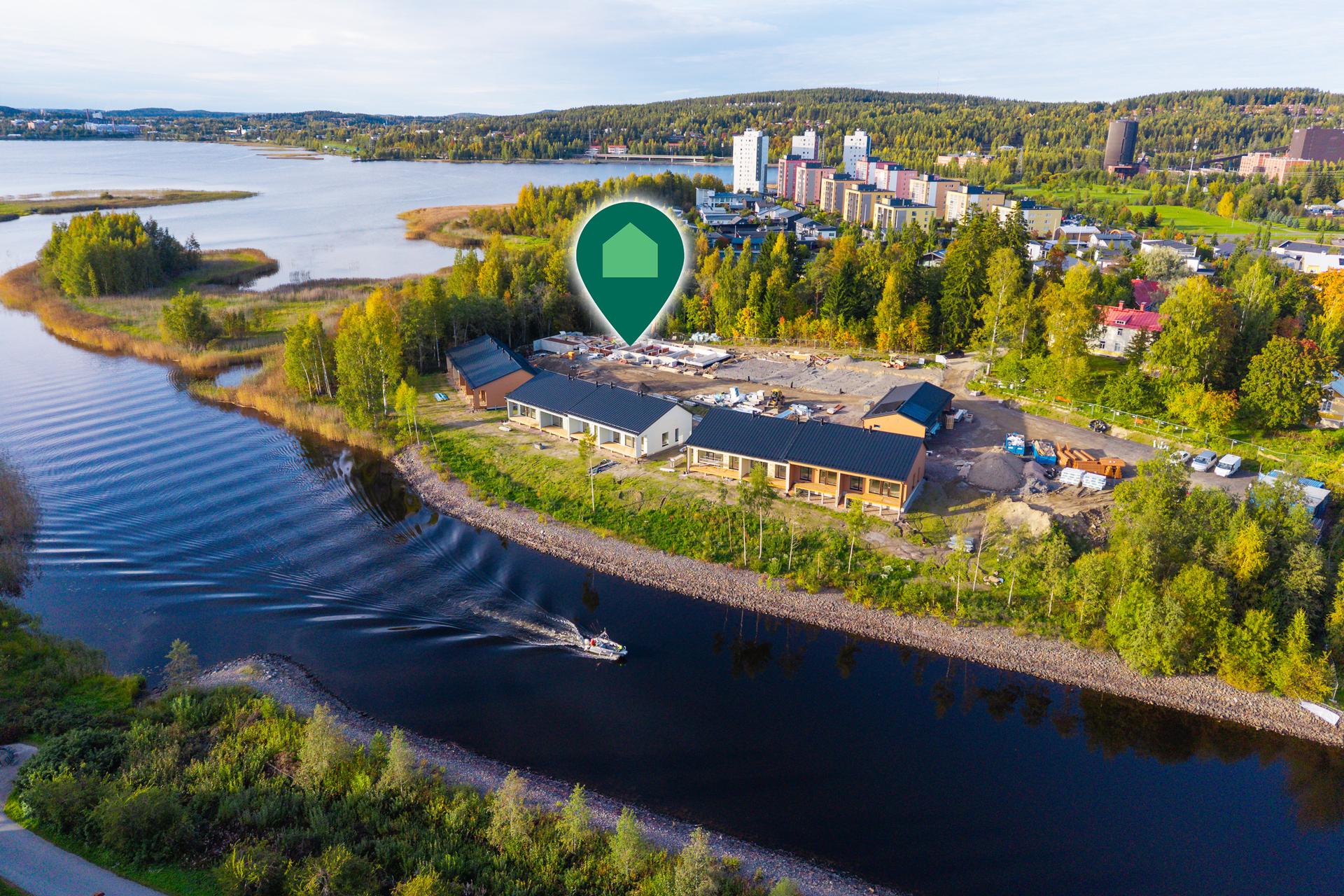 Rauhaniementie 5 B 12, Äijälä, Jyväskylä
