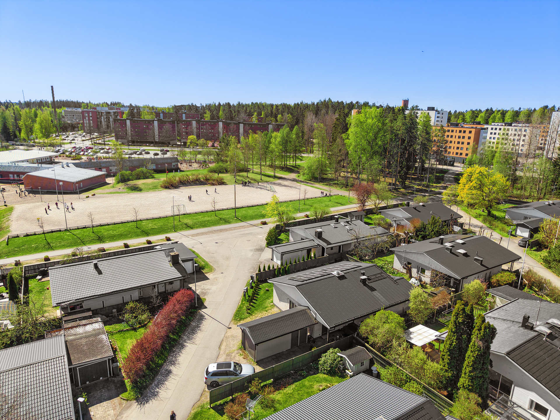 Kehrääjänkatu 9, Kurkela, Kerava