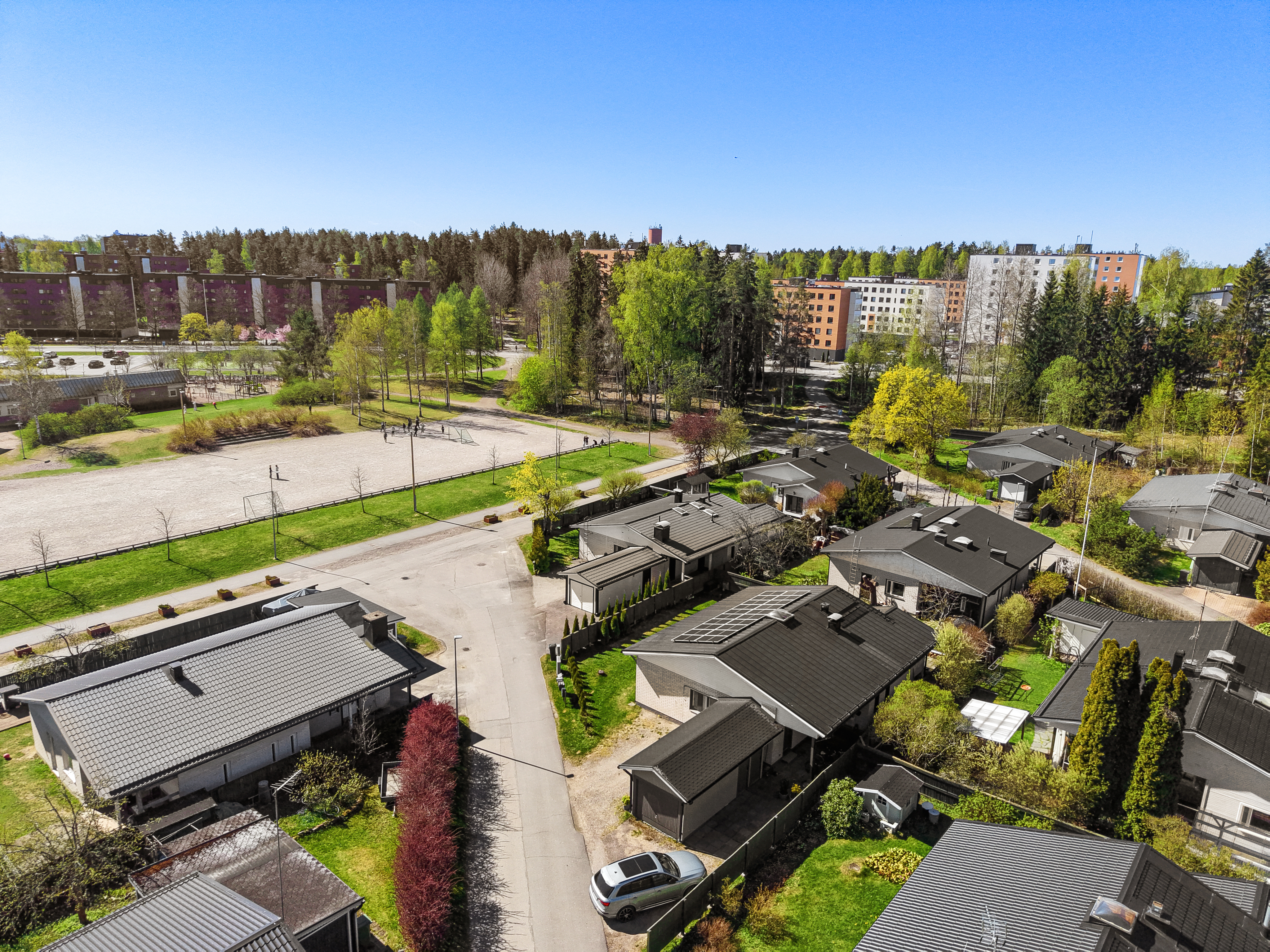 Kehrääjänkatu 9, Kurkela, Kerava