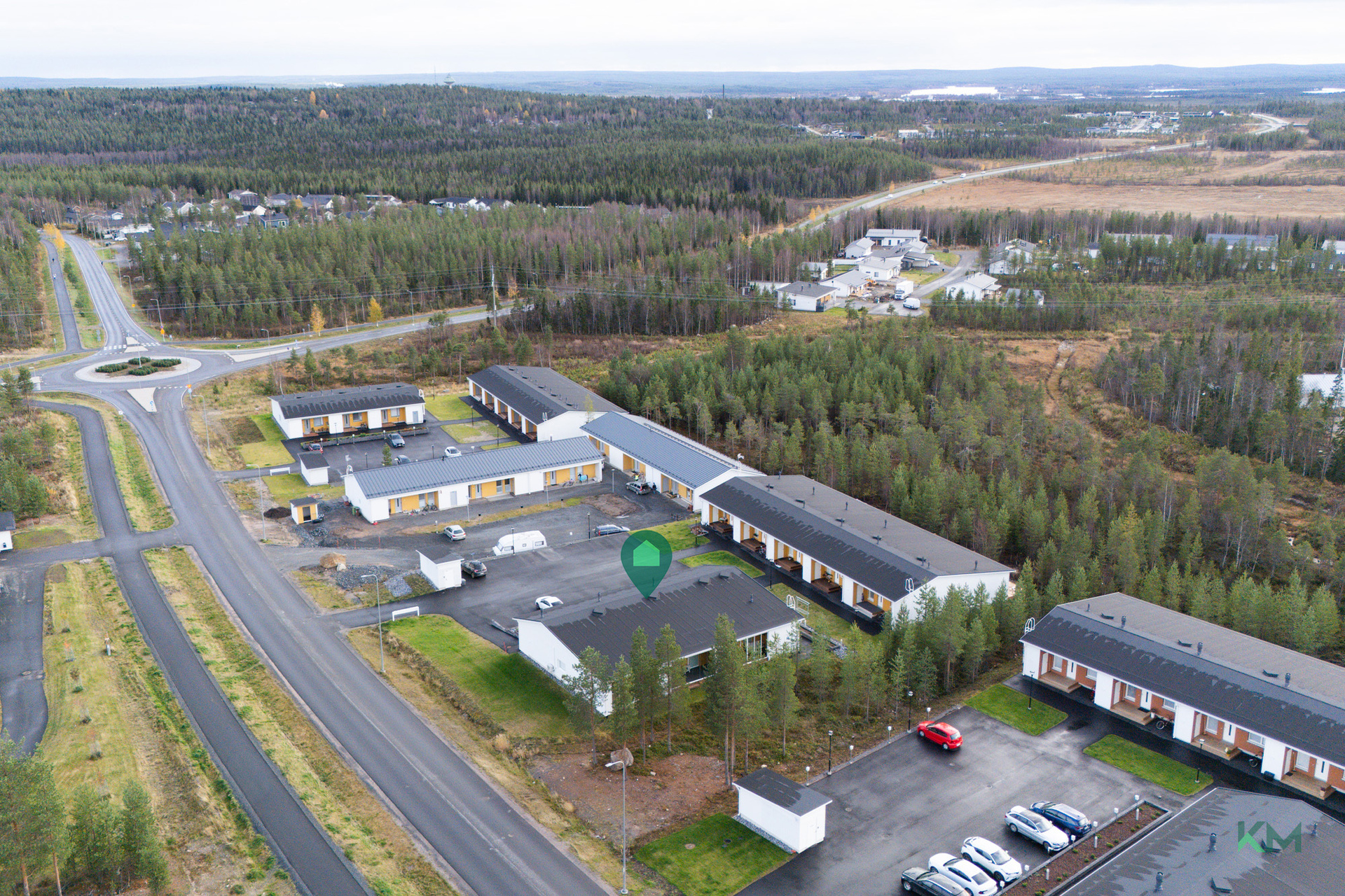 Rakkakiventie 5, Vennivaara, Rovaniemi