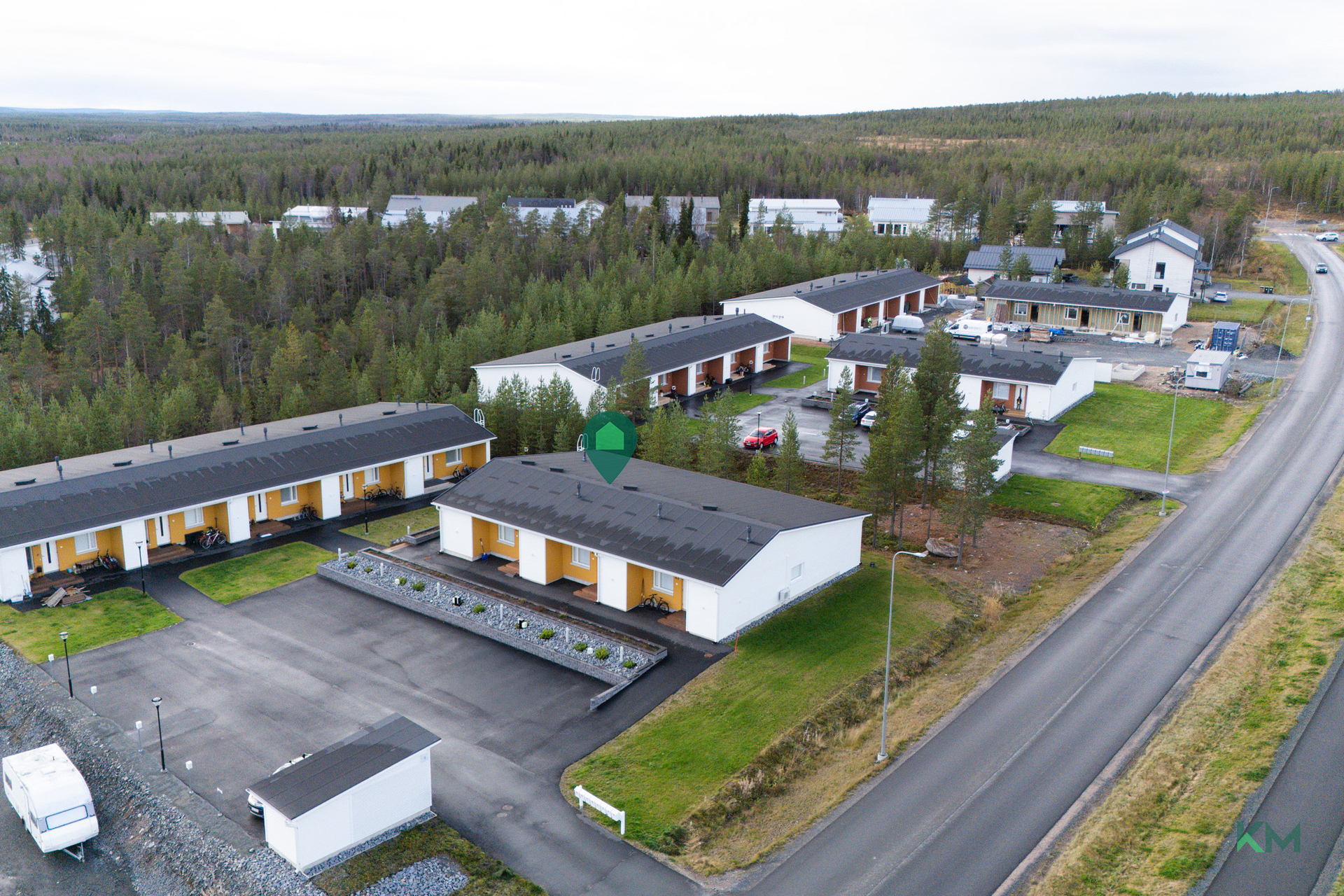 Rakkakiventie 5, Vennivaara, Rovaniemi