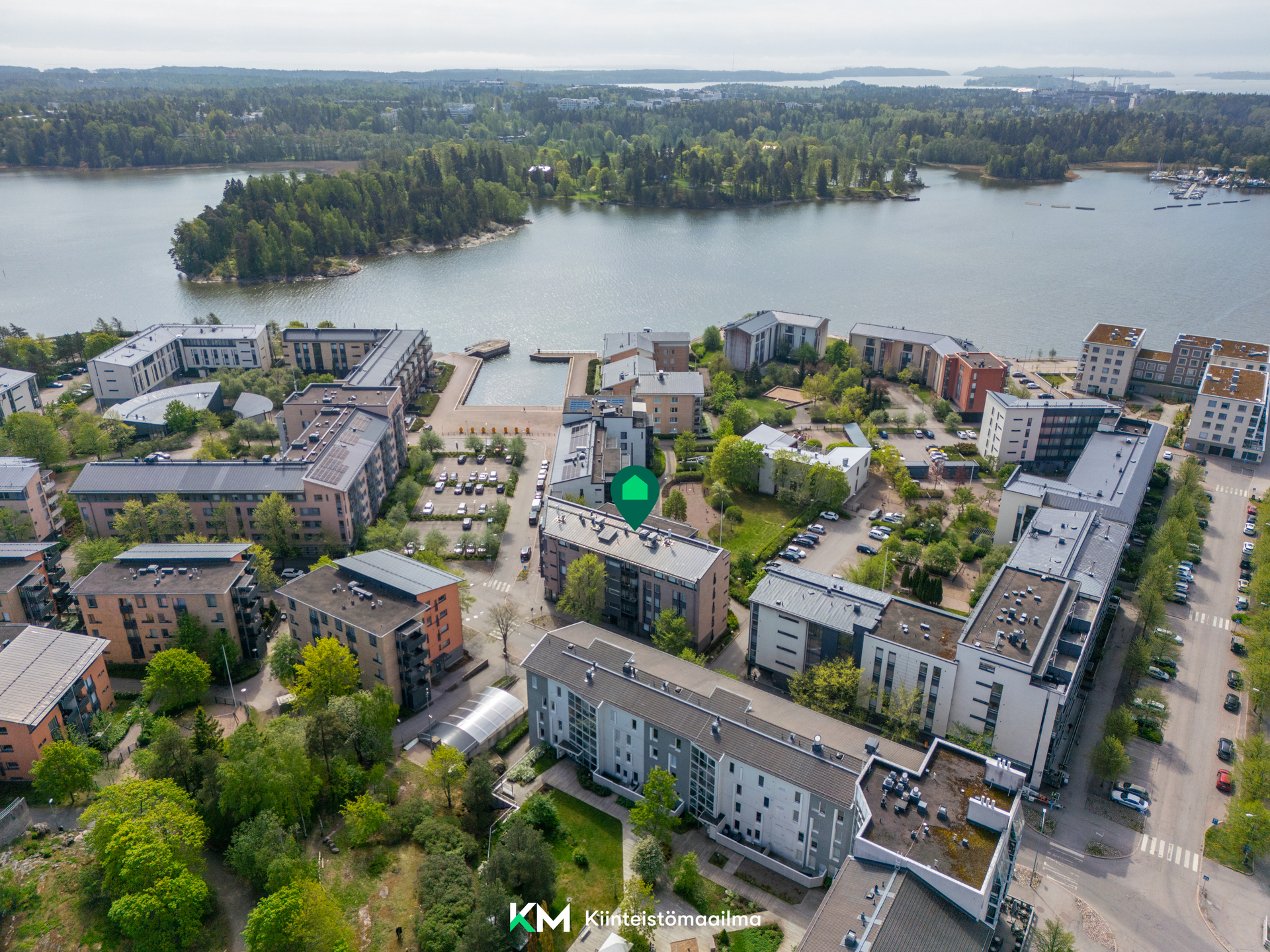 Yleisnäkymiä alueelta