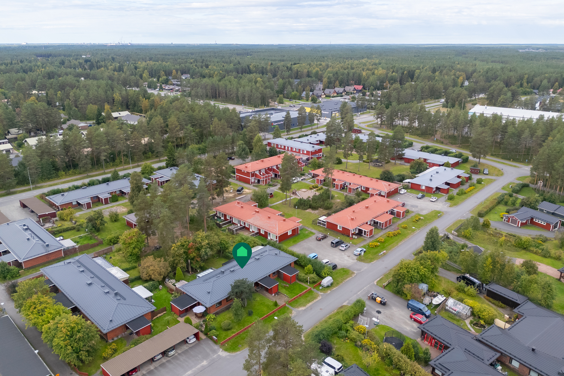 Rantatie 11, Jääli, Oulu