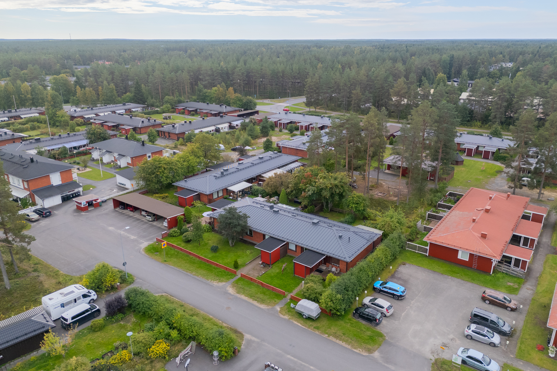 Rantatie 11, Jääli, Oulu