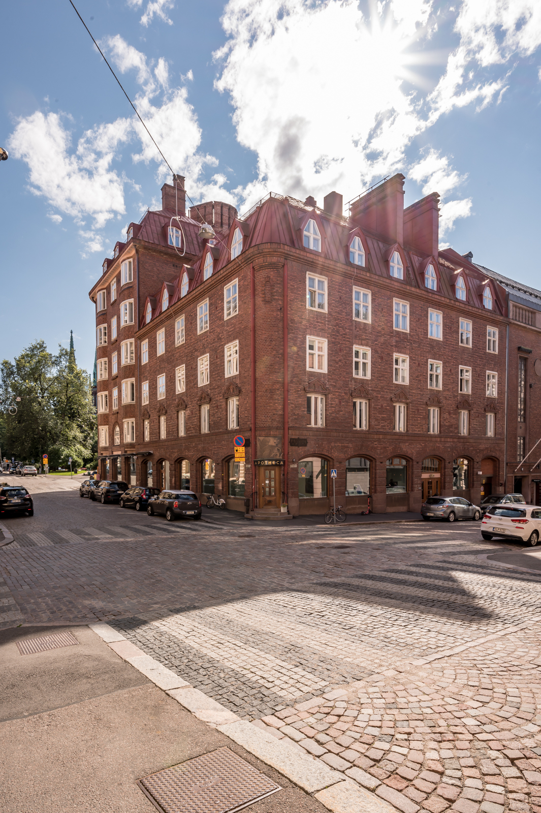 Korkeavuorenkatu 20, Ullanlinna, Helsinki