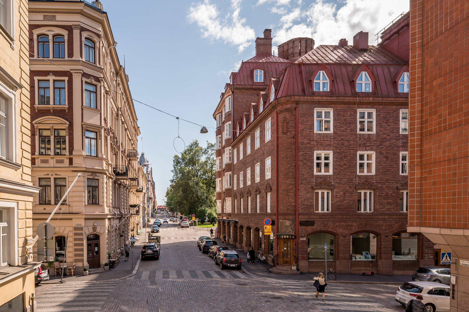 Korkeavuorenkatu 20, Ullanlinna, Helsinki