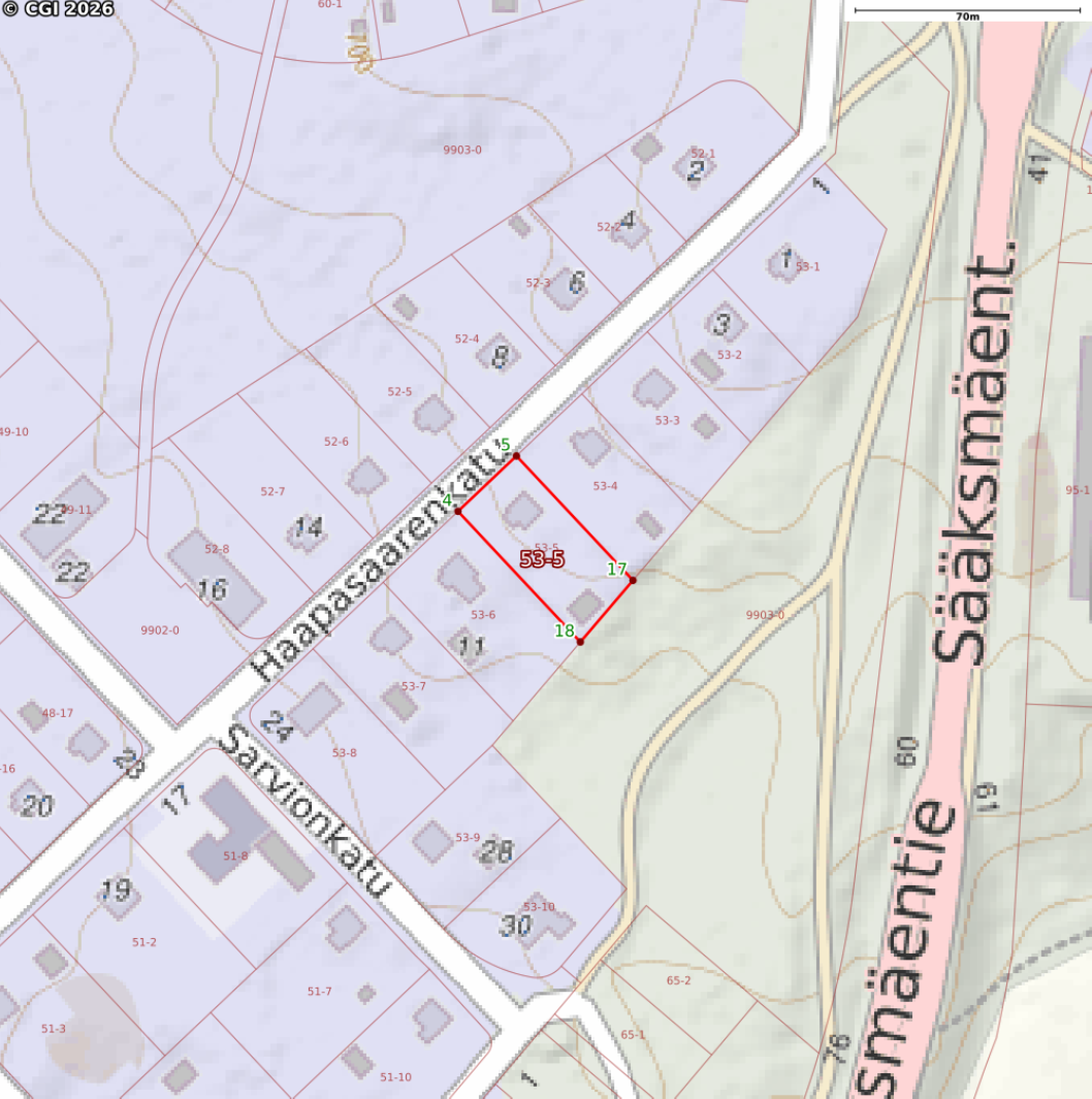 Haapasaarenkatu 9, Yrjölä, Valkeakoski