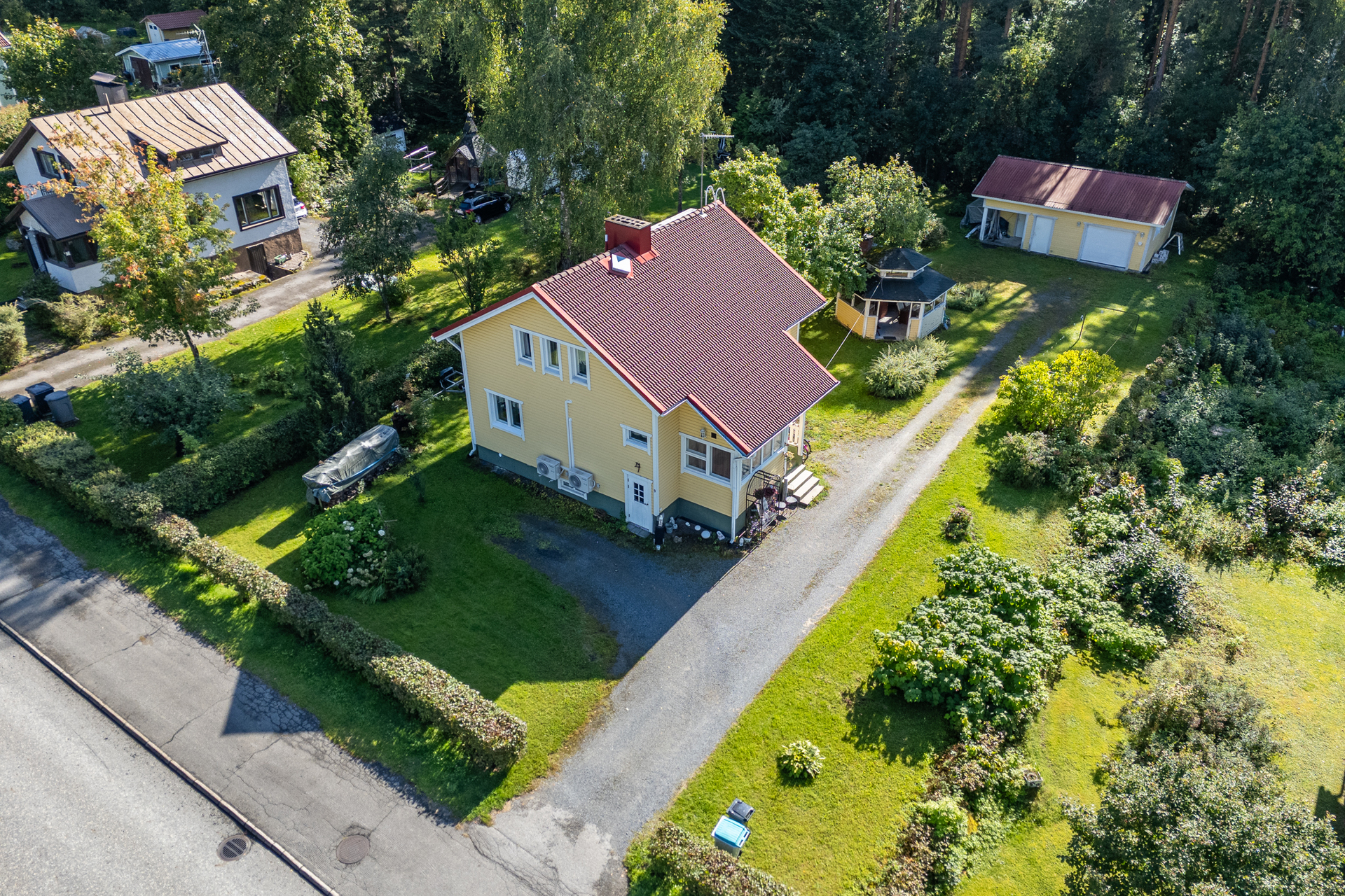 Haapasaarenkatu 9, Yrjölä, Valkeakoski