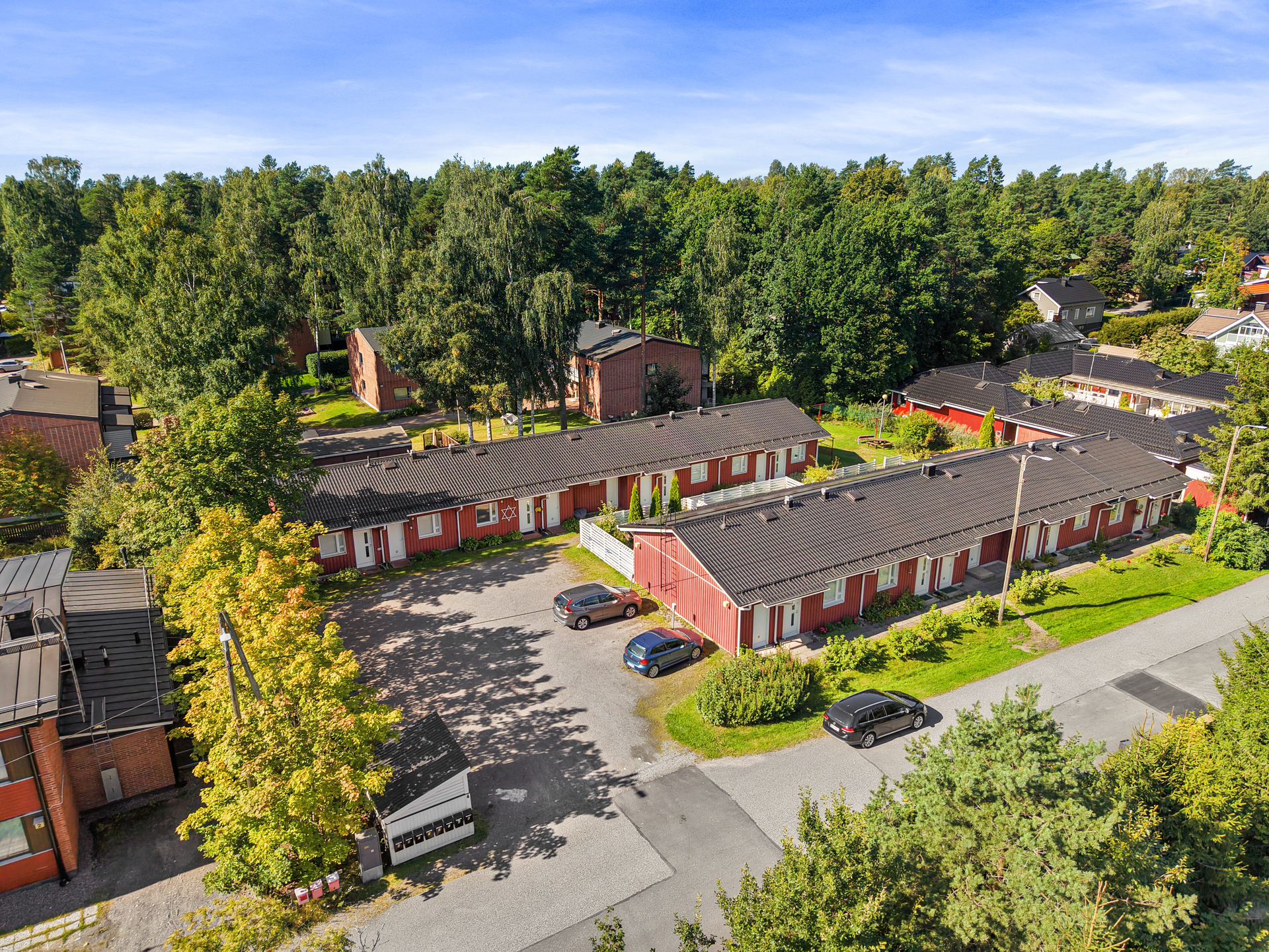Pohjolantie 4, Kaleva, Kerava