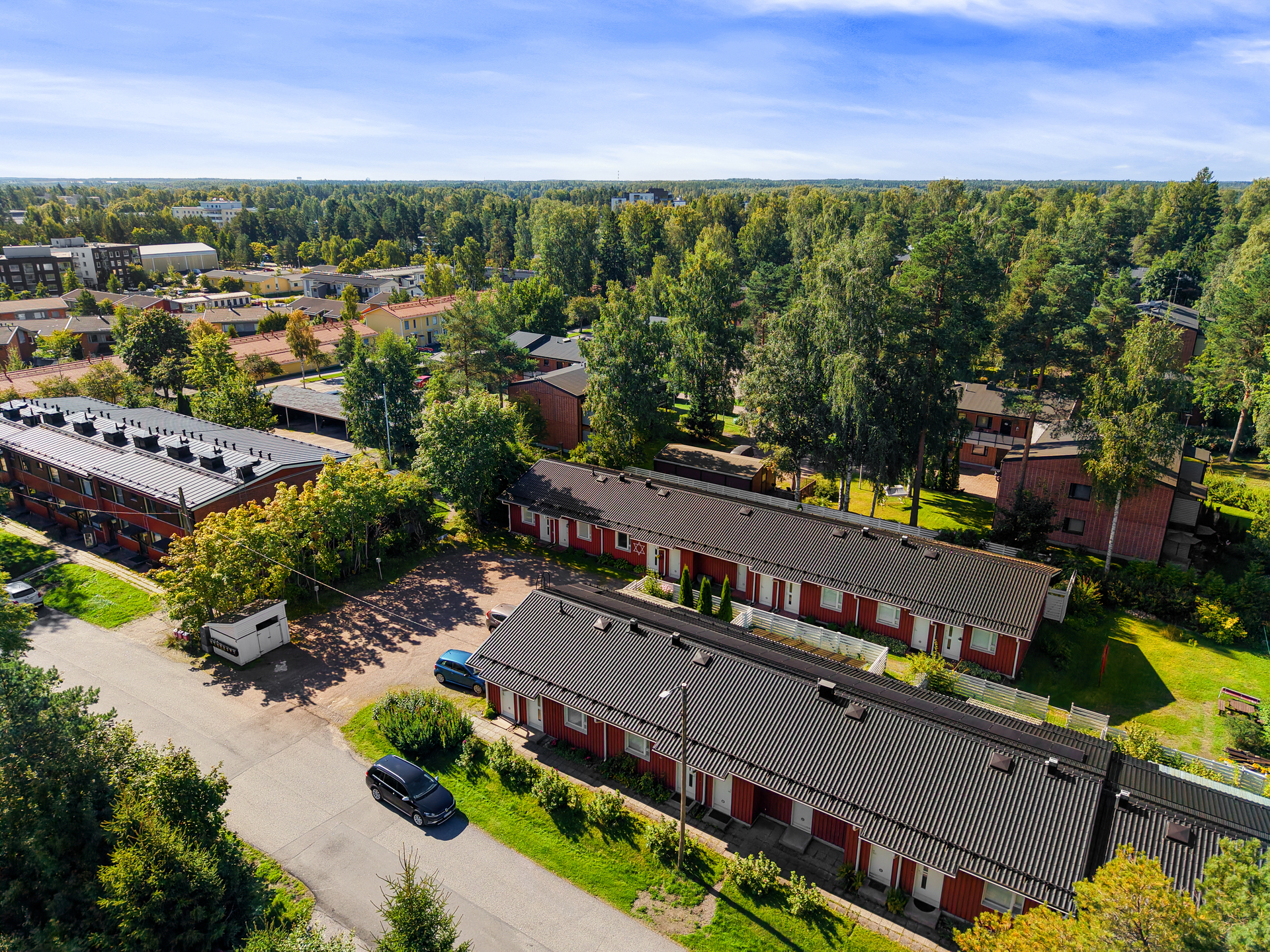 Pohjolantie 4, Kaleva, Kerava