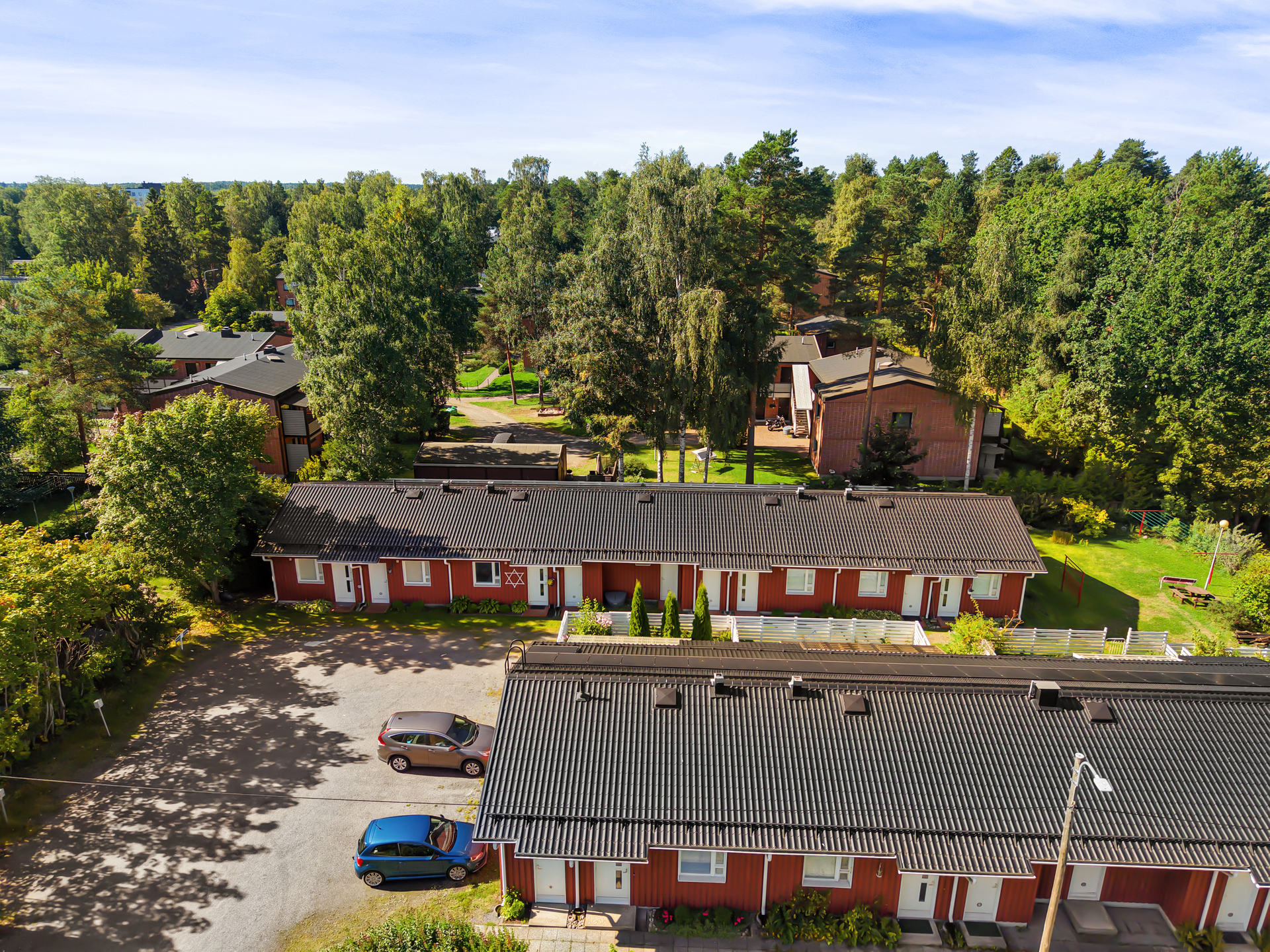 Pohjolantie 4, Kaleva, Kerava