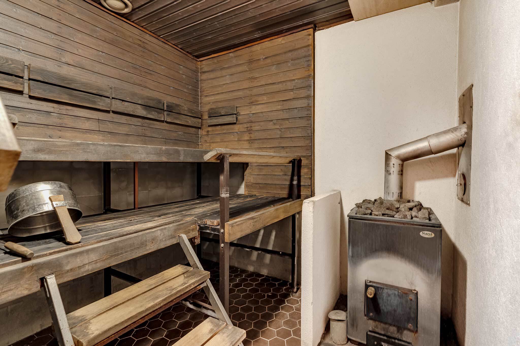 Taloyhtiön sauna