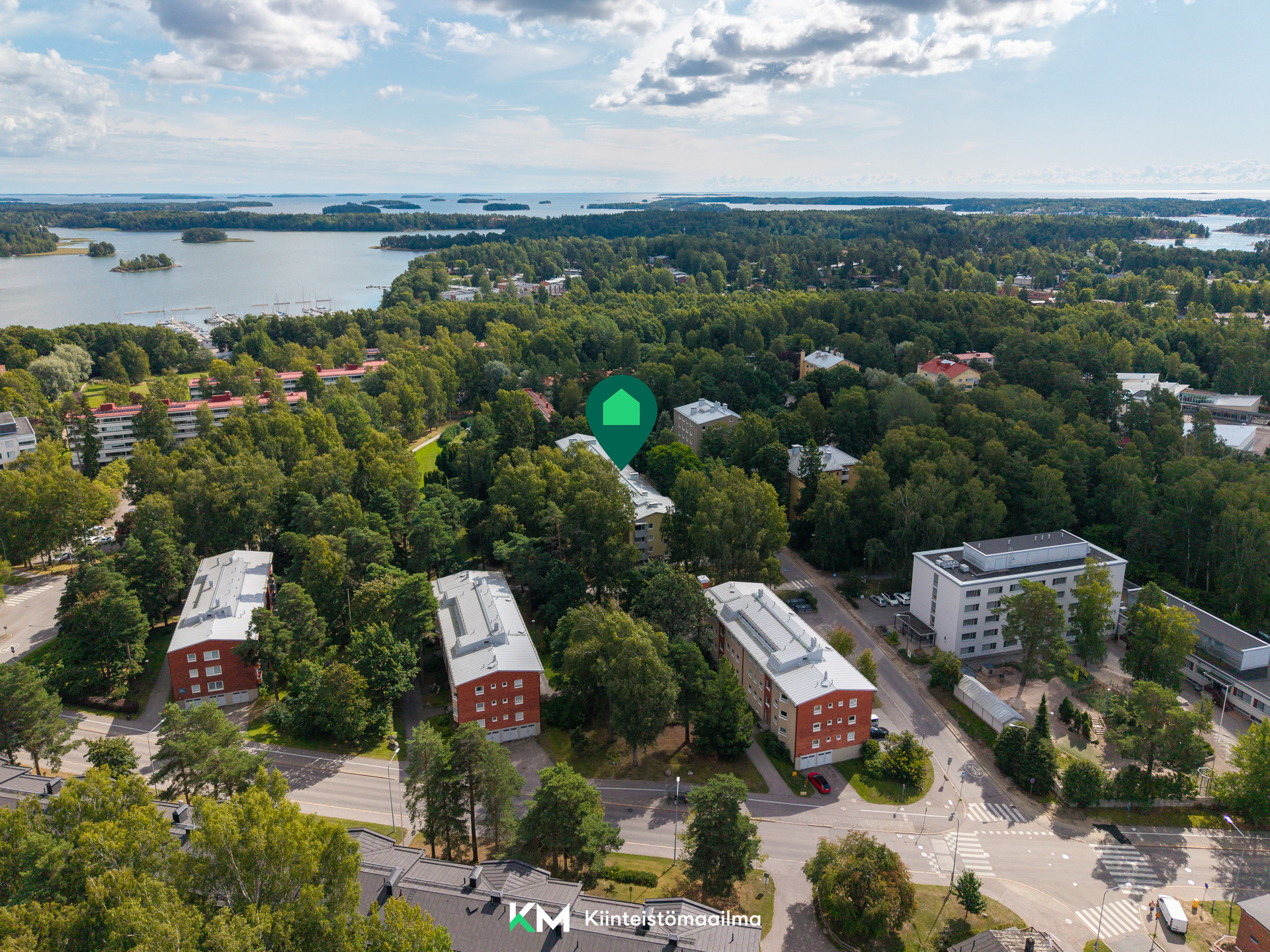 Keijukaistenpolku 11, Roihuvuori, Helsinki