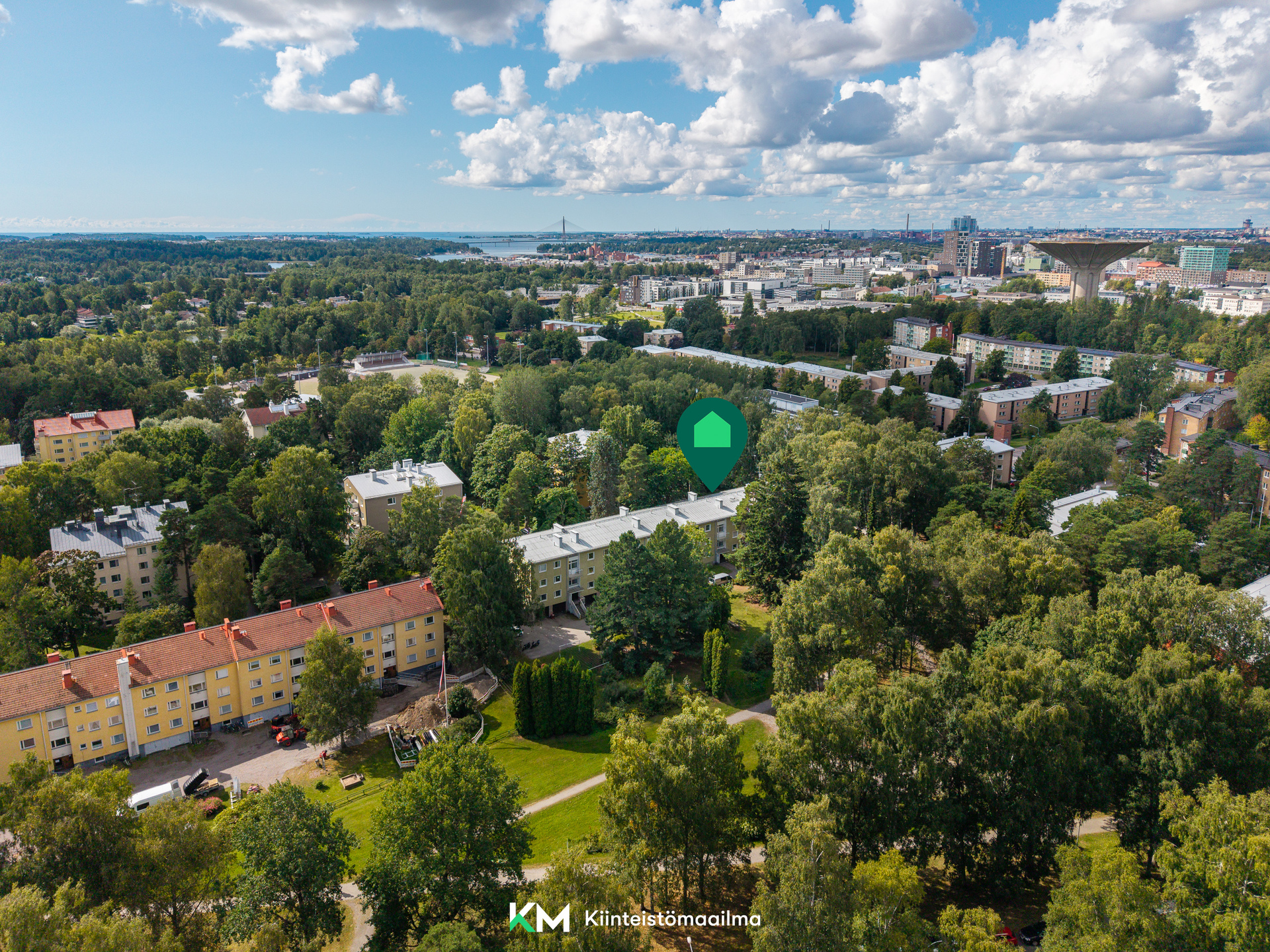 Keijukaistenpolku 11, Roihuvuori, Helsinki