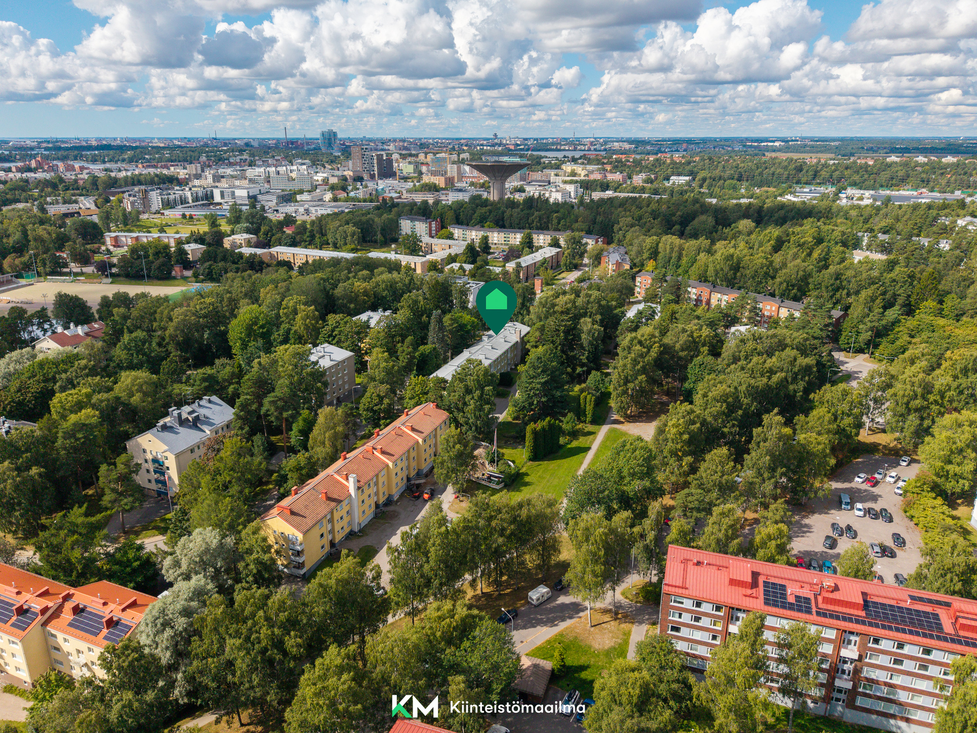 Keijukaistenpolku 11, Roihuvuori, Helsinki