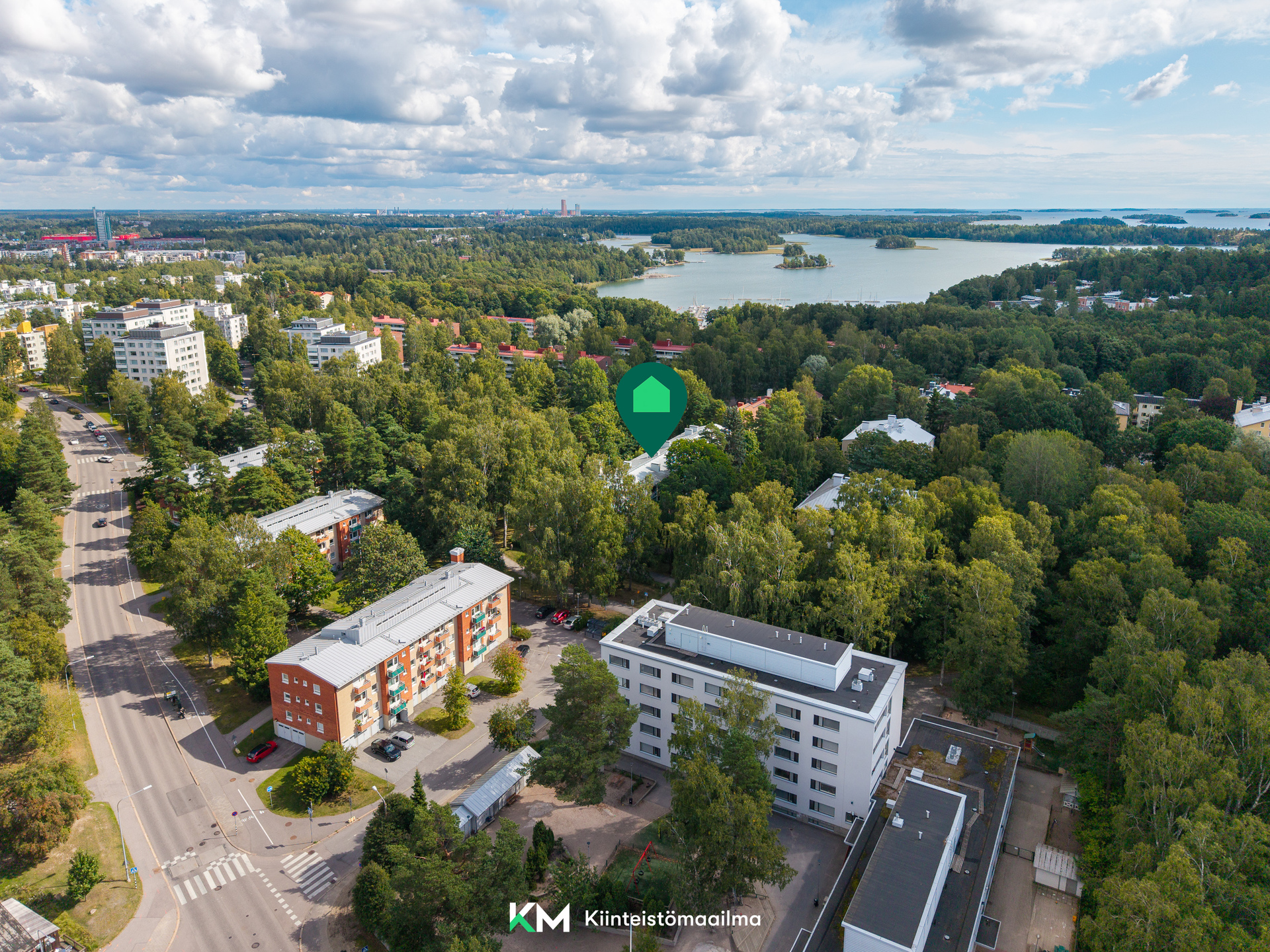 Keijukaistenpolku 11, Roihuvuori, Helsinki