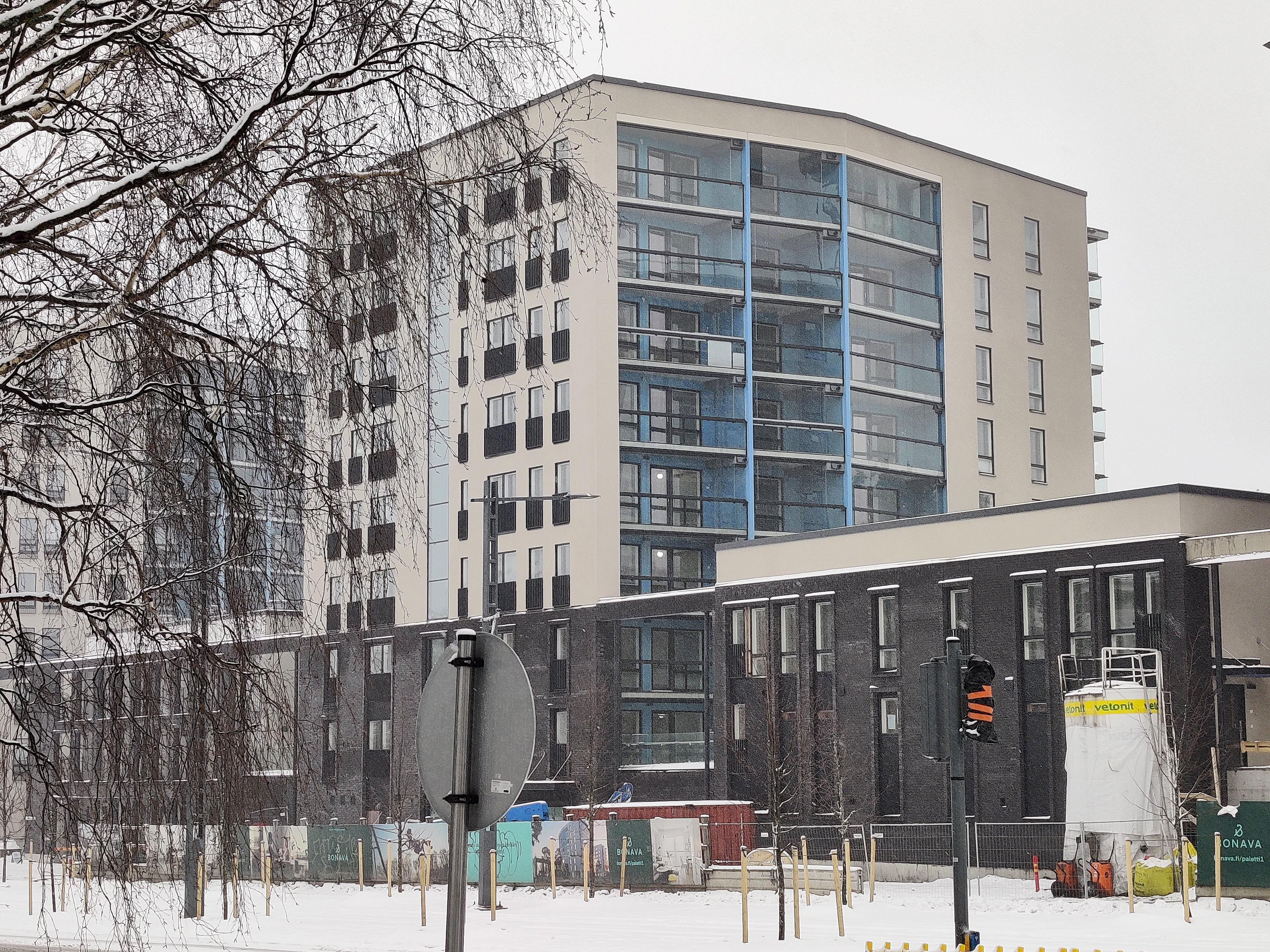 Sammonkatu 56 B 65, Kalevanrinne, Tampere