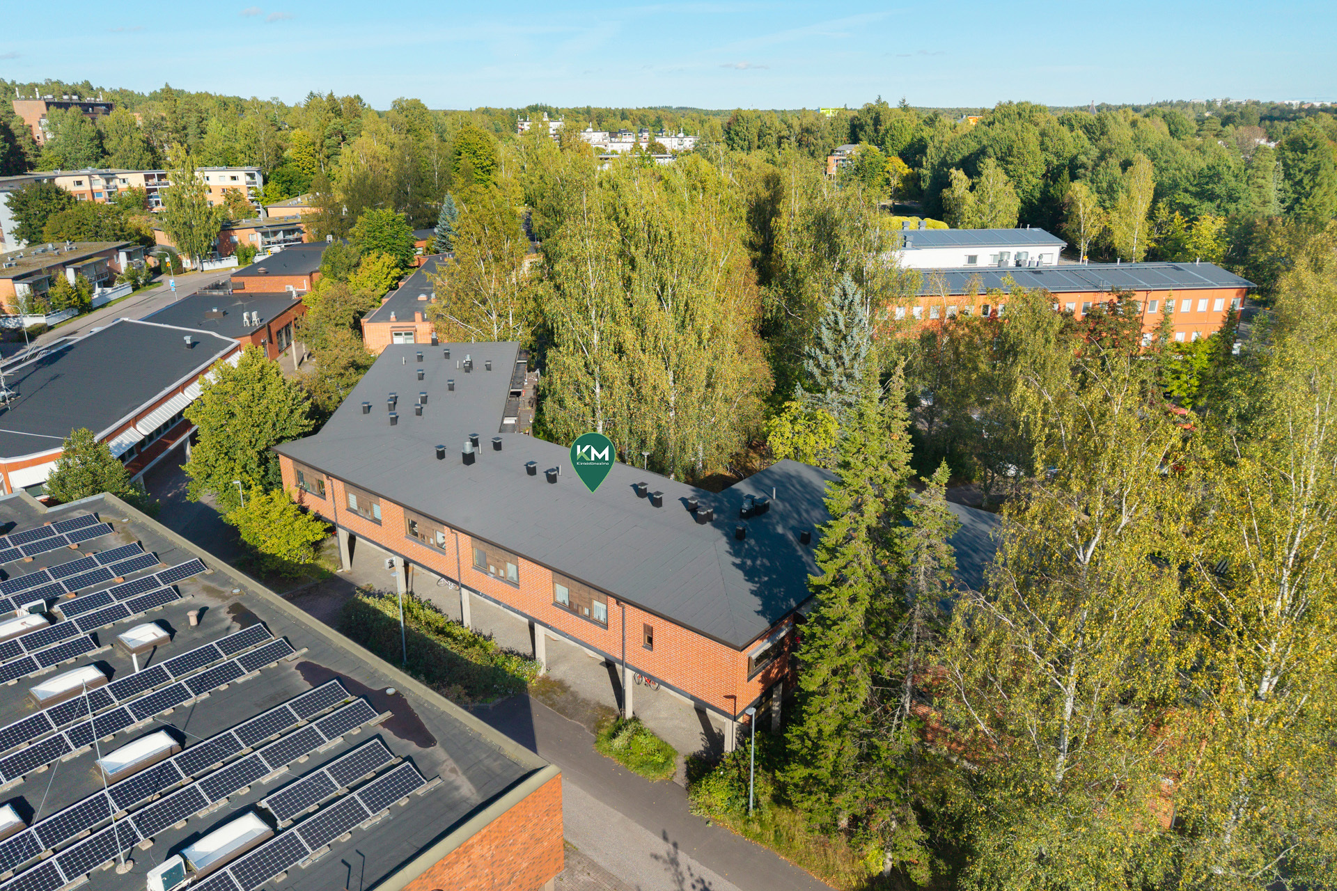 Arentikuja 4, Malminkartano, Helsinki
