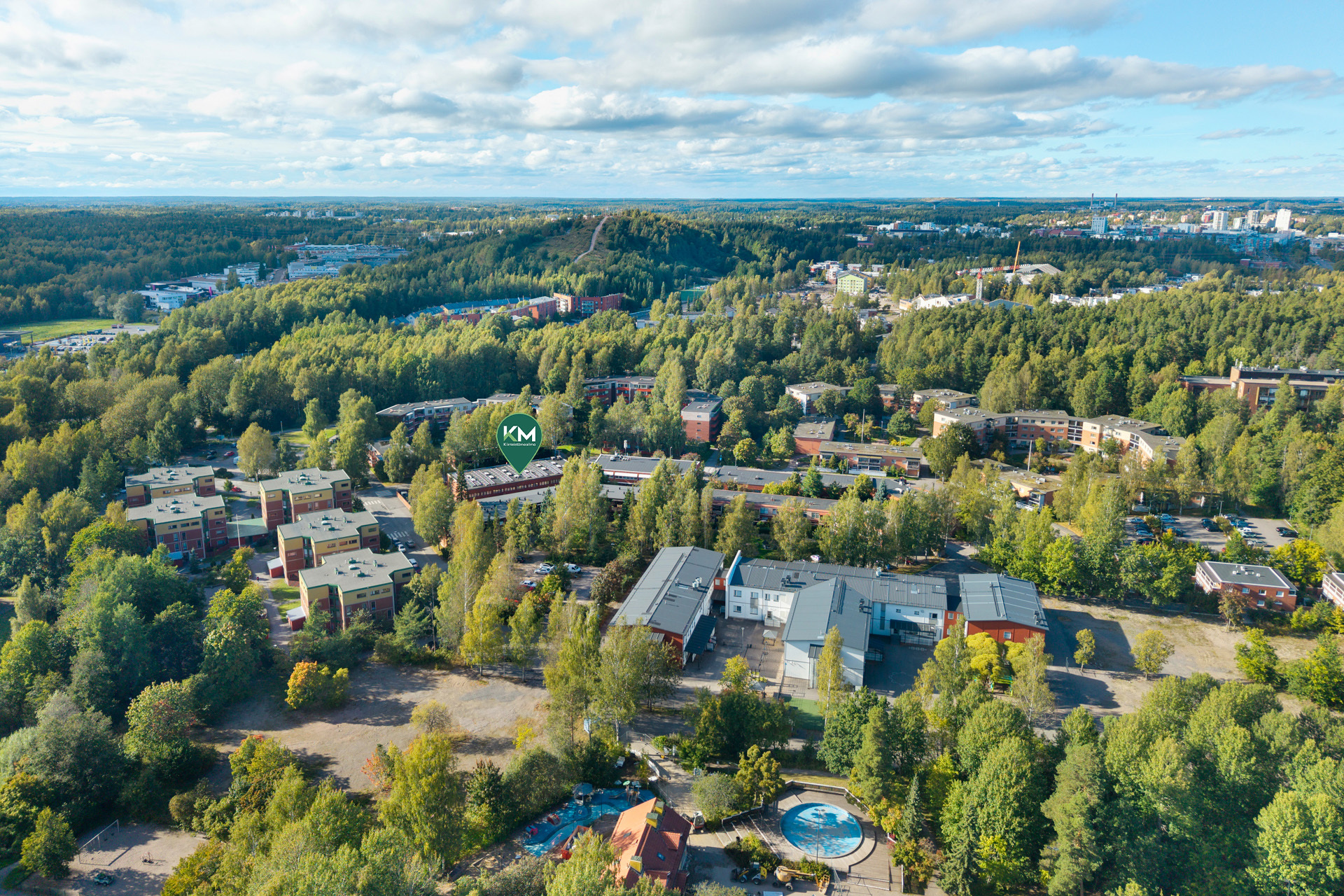 Arentikuja 4, Malminkartano, Helsinki