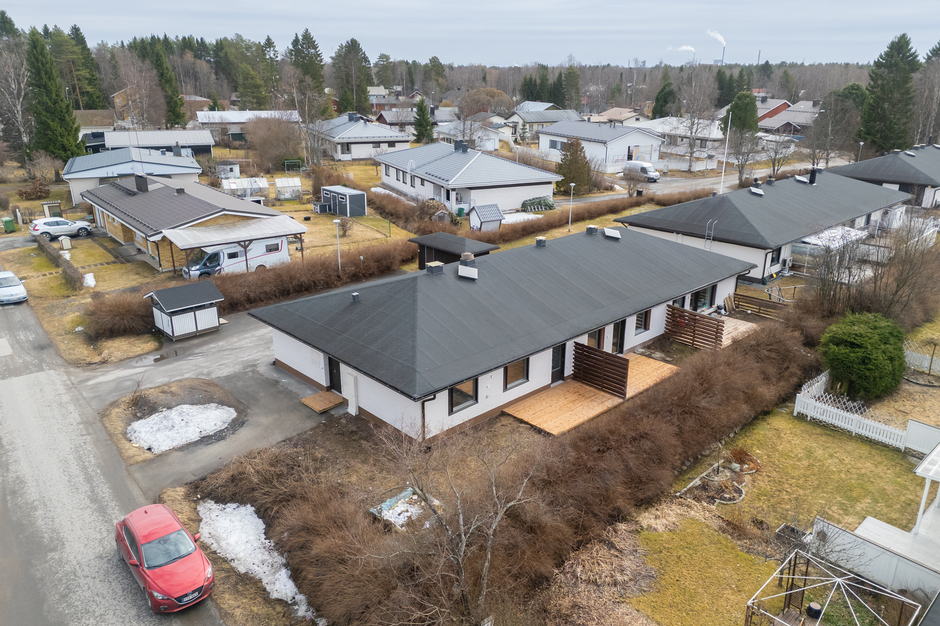 Karppalantie 6, Kuivasjärvi, Oulu
