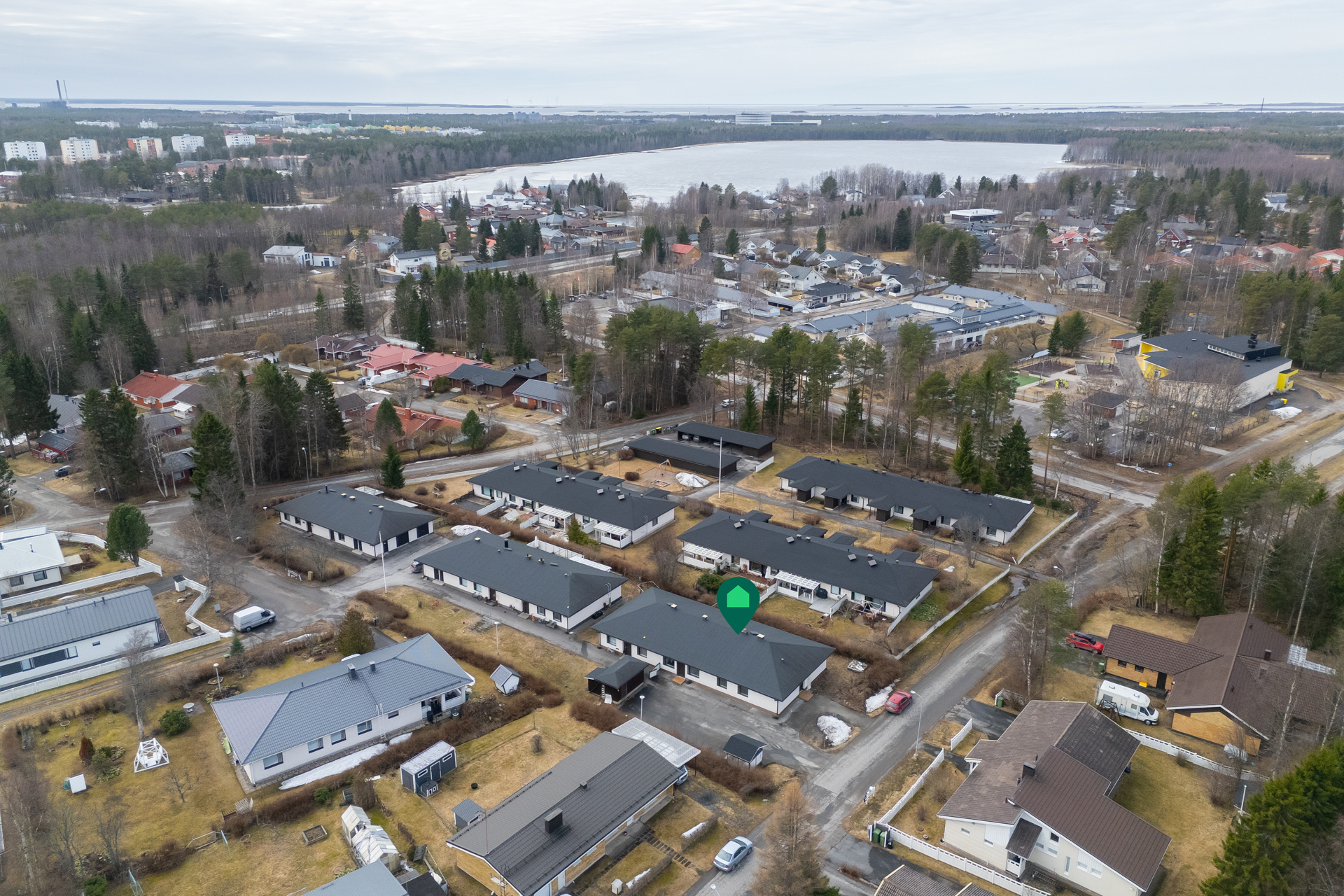 Karppalantie 6, Kuivasjärvi, Oulu