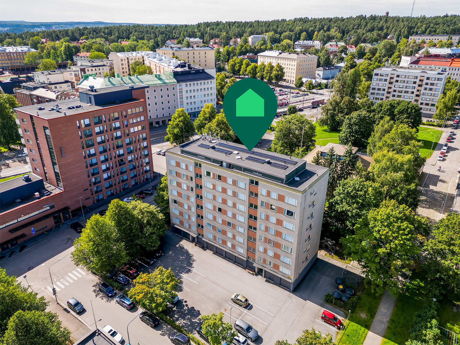 Amurinkuja 22, Amuri, Tampere
