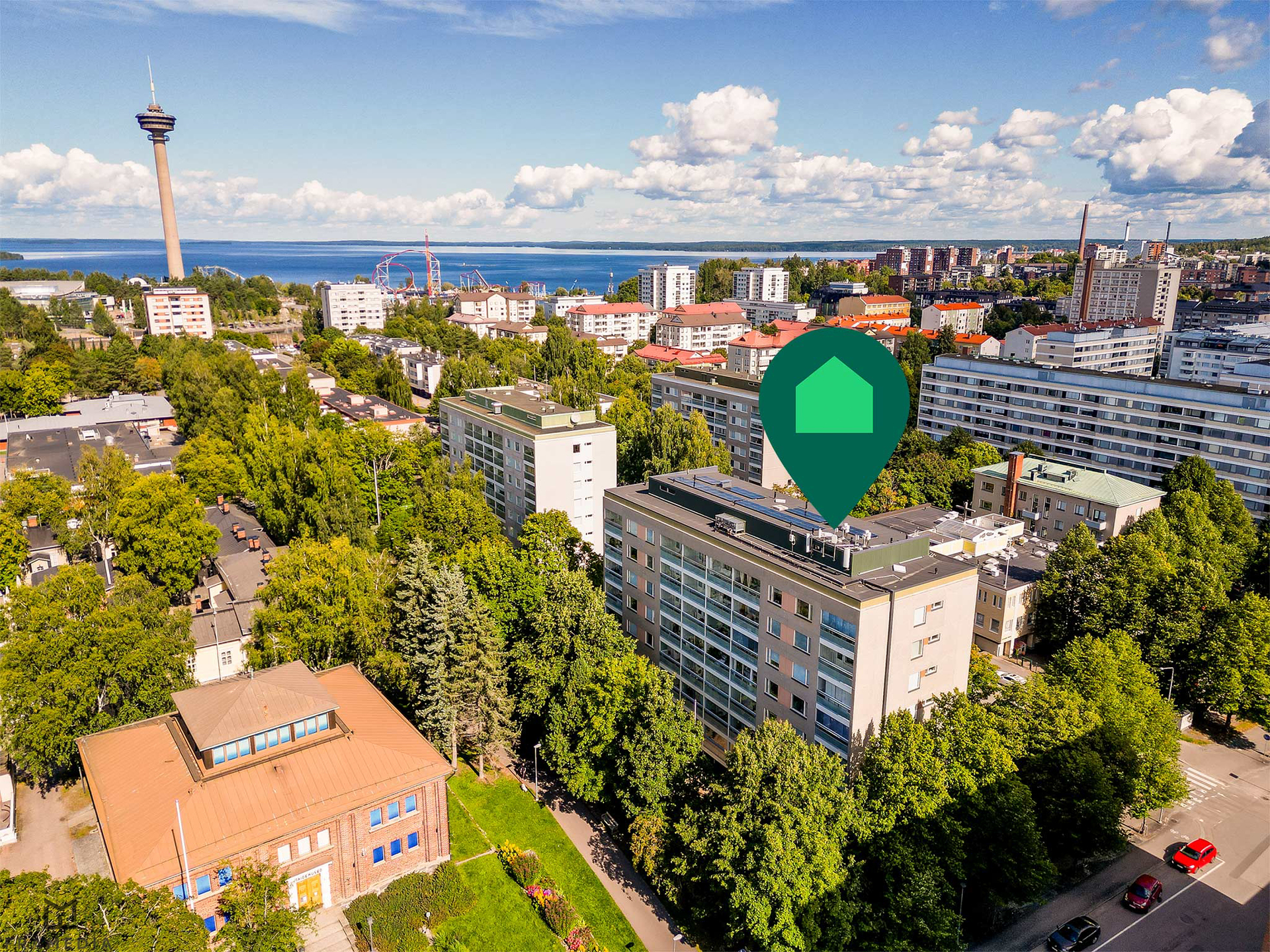 Amurinkuja 22, Amuri, Tampere
