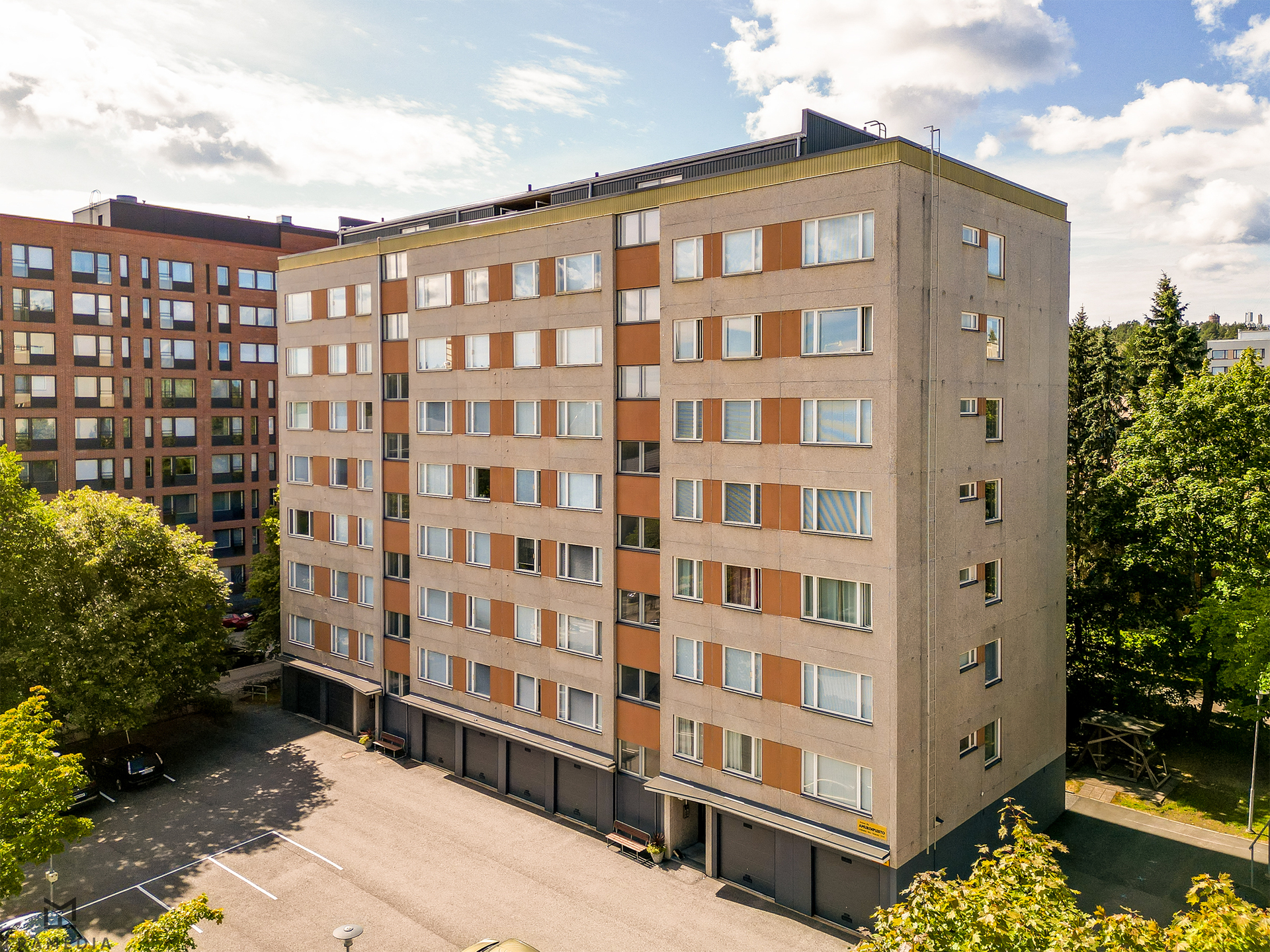 Amurinkuja 22, Amuri, Tampere
