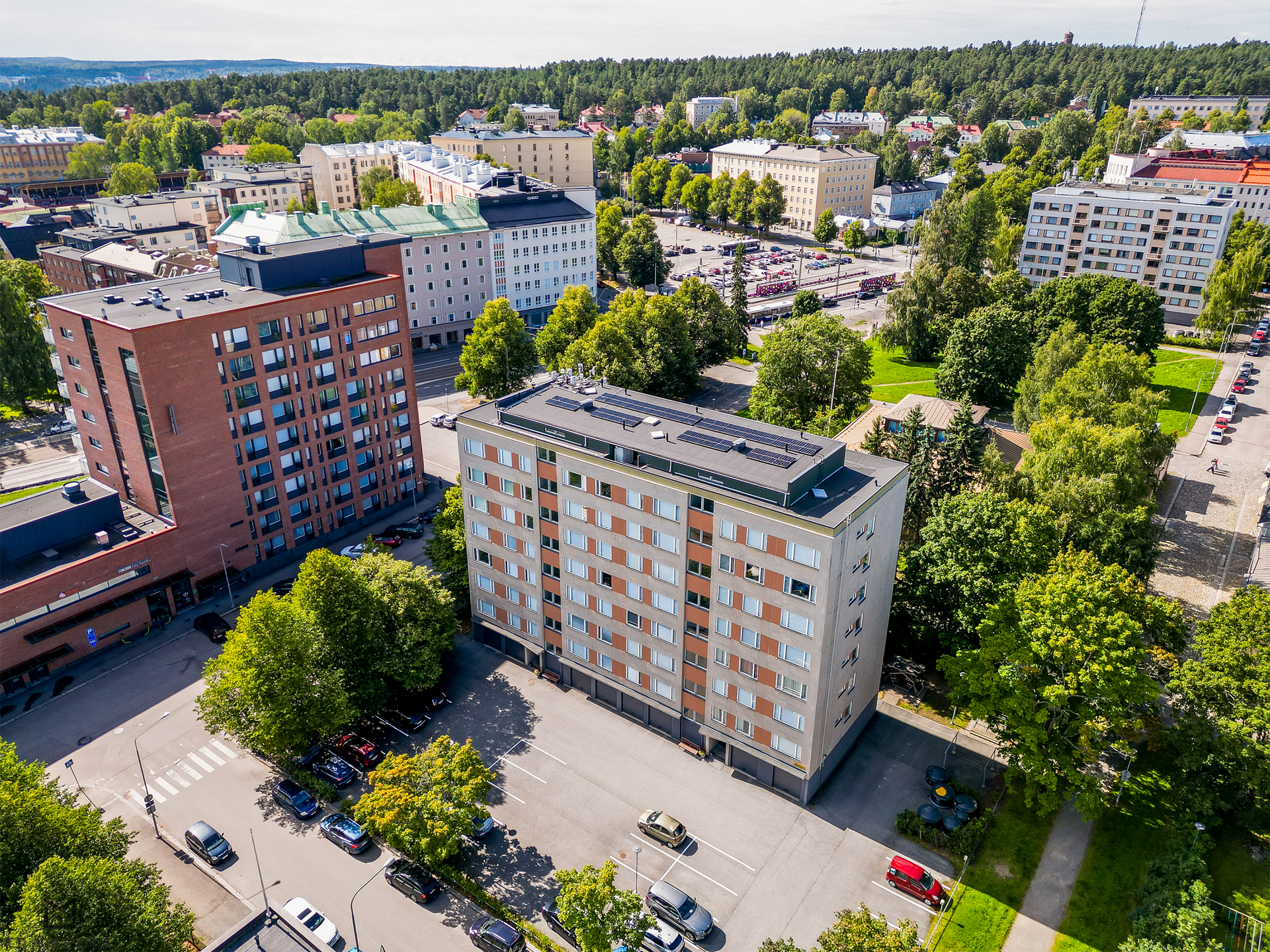 Amurinkuja 22, Amuri, Tampere