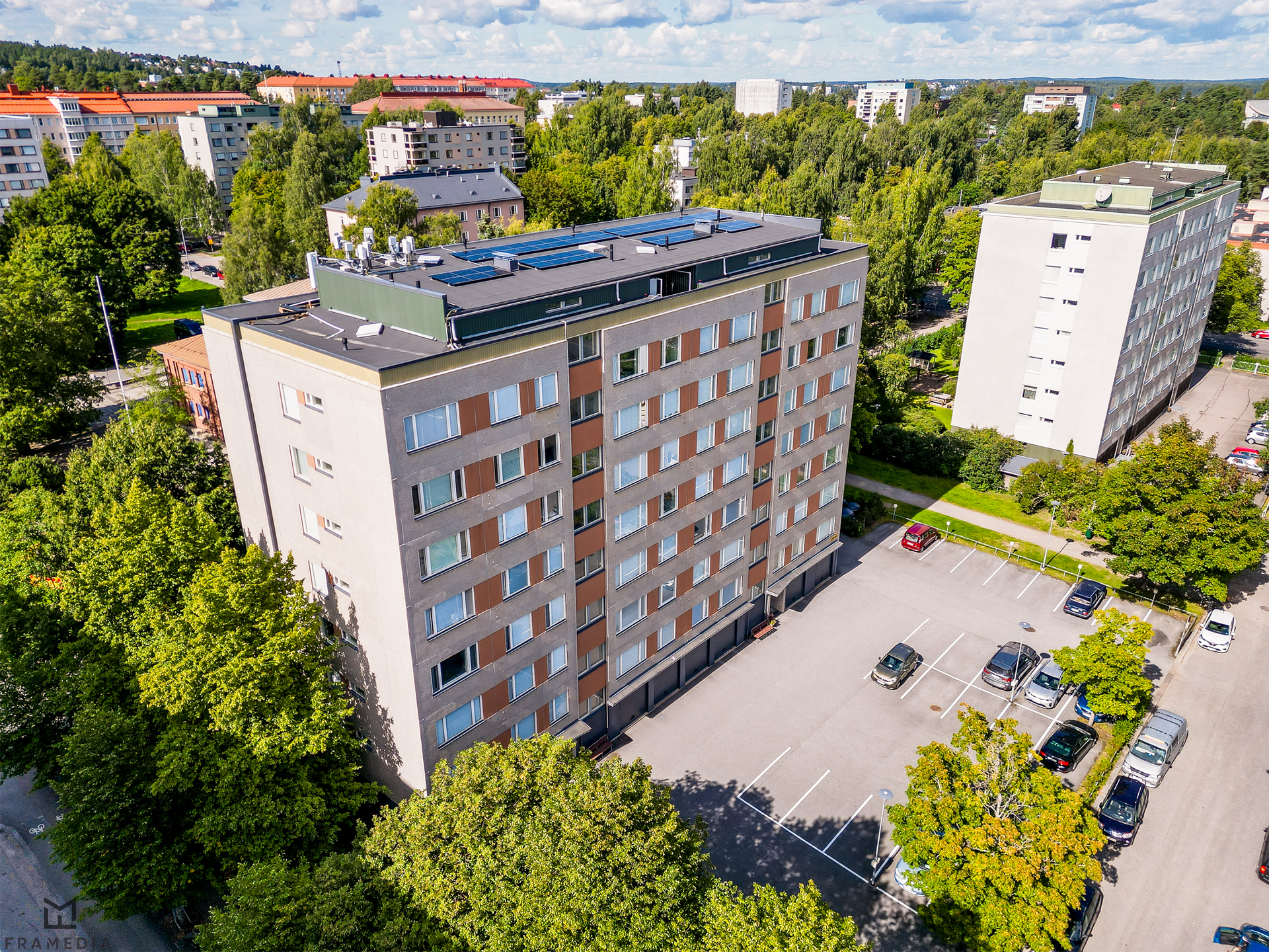 Amurinkuja 22, Amuri, Tampere
