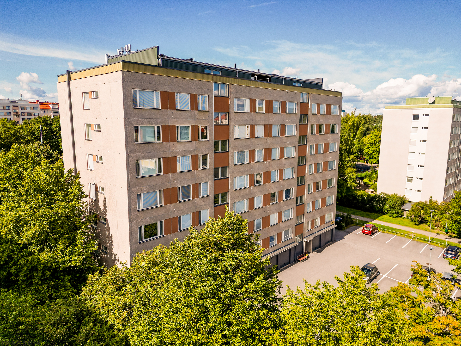 Amurinkuja 22, Amuri, Tampere