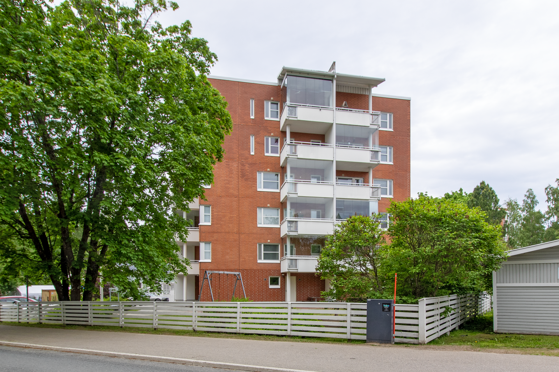 Aatalankatu 1, Itkonniemi, Kuopio