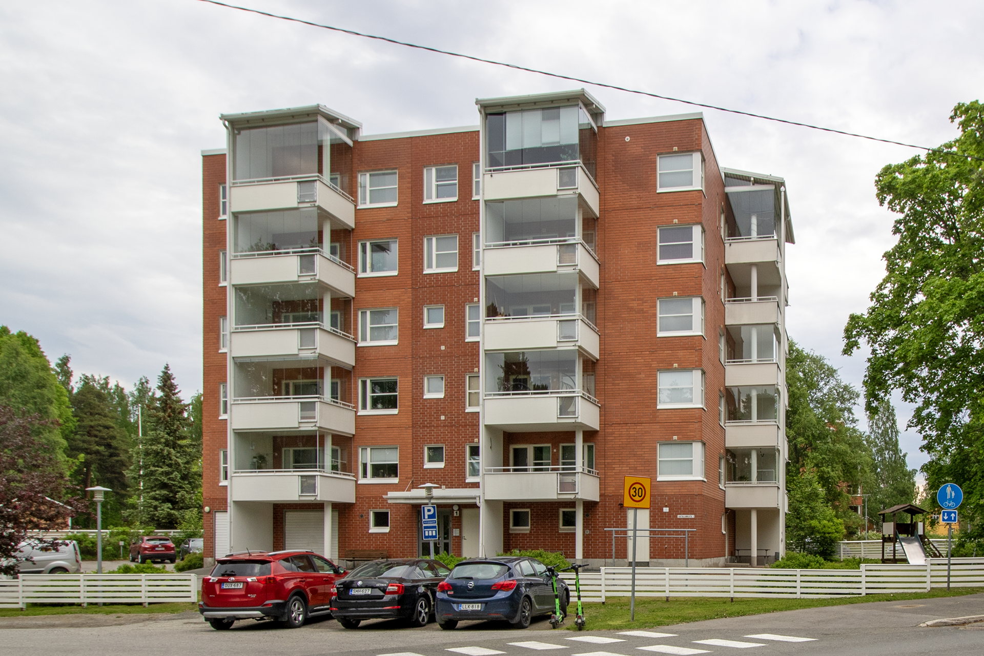 Aatalankatu 1, Itkonniemi, Kuopio