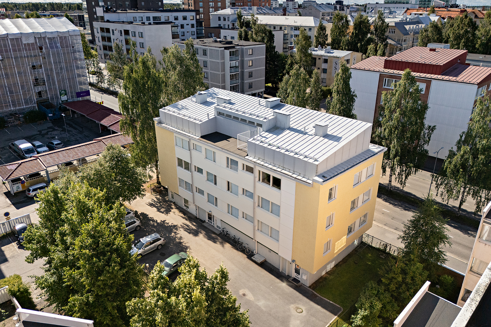 Heikinkatu 23, Keskusta, Oulu