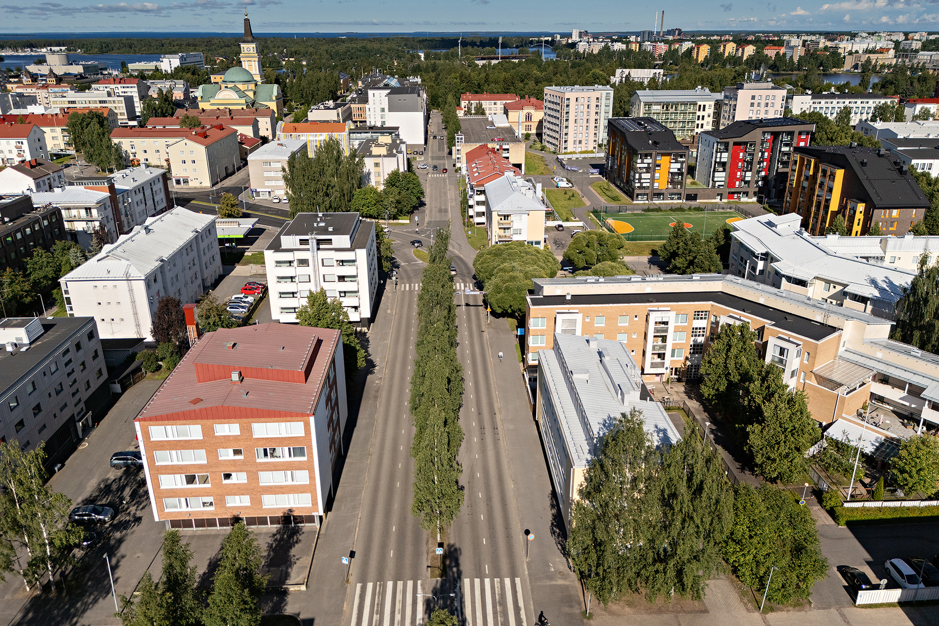 Heikinkatu 23, Keskusta, Oulu