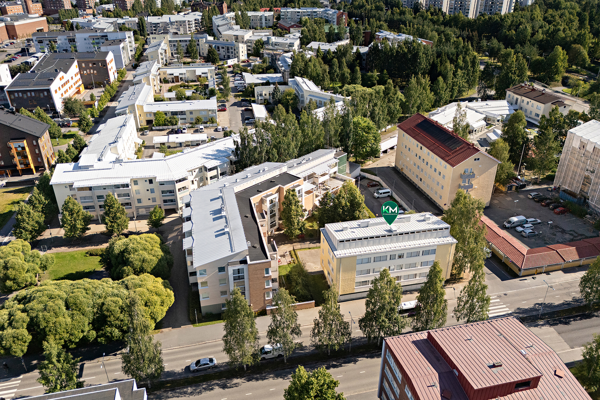 Heikinkatu 23, Keskusta, Oulu