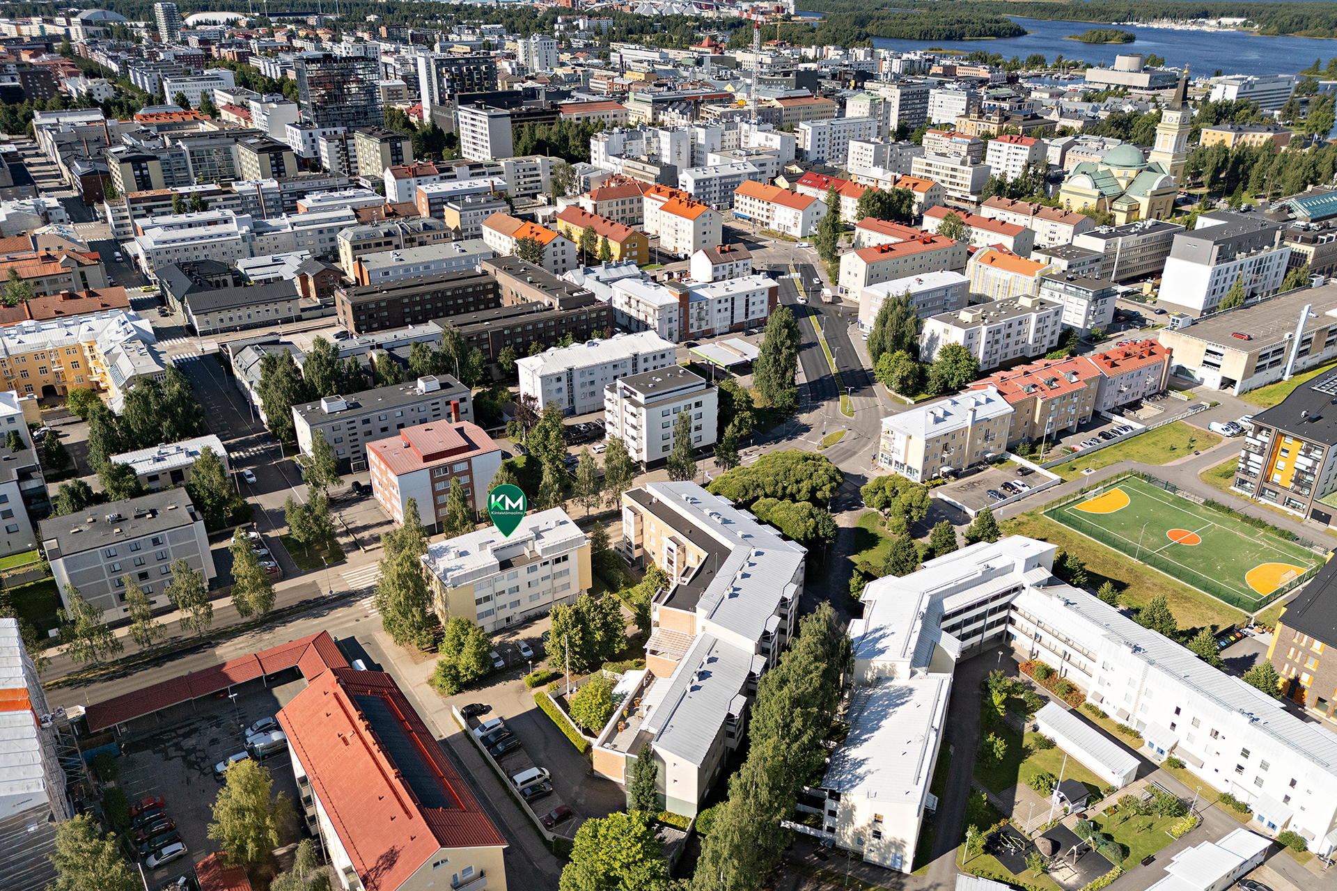Heikinkatu 23, Keskusta, Oulu