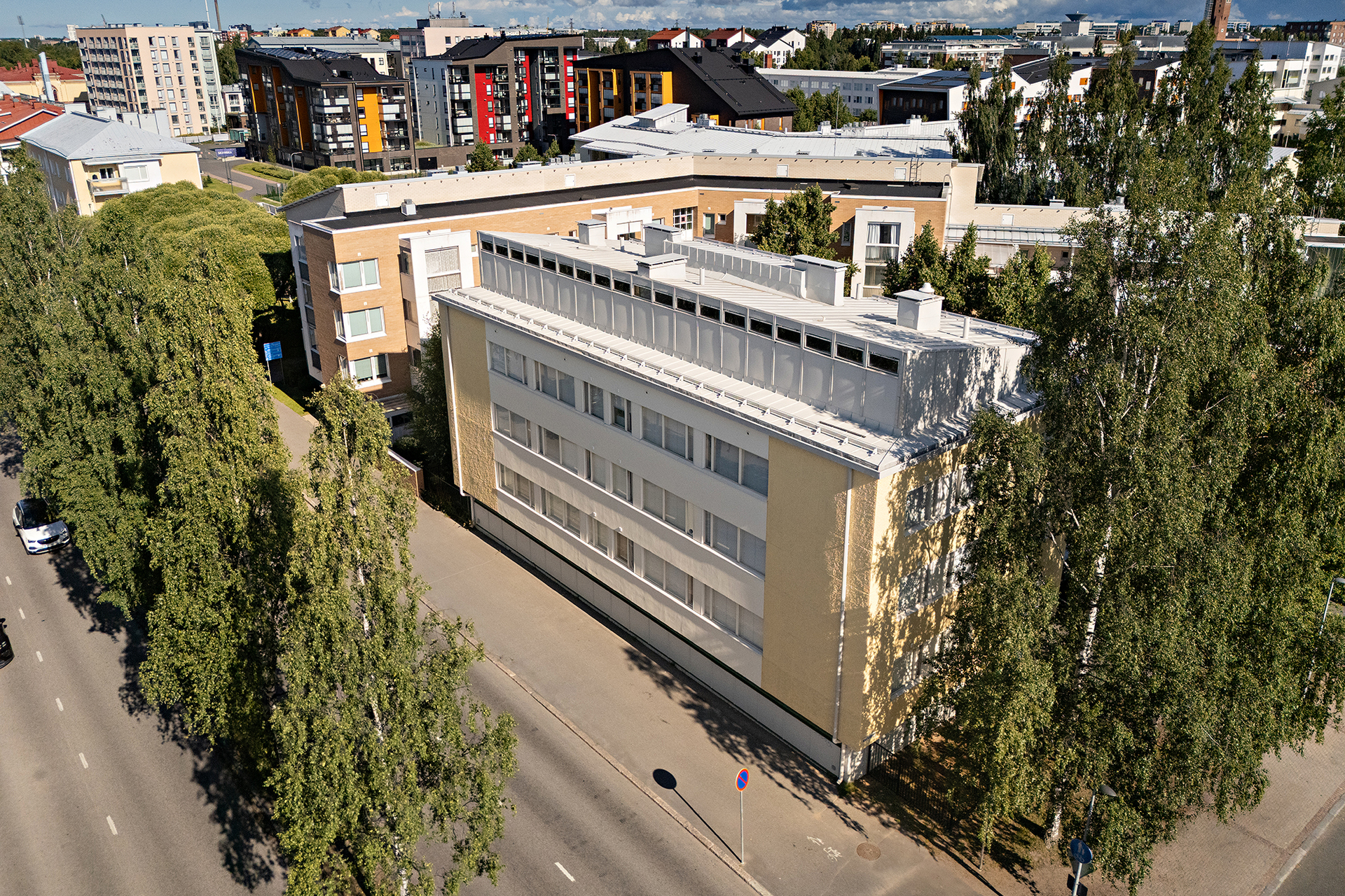 Heikinkatu 23, Keskusta, Oulu