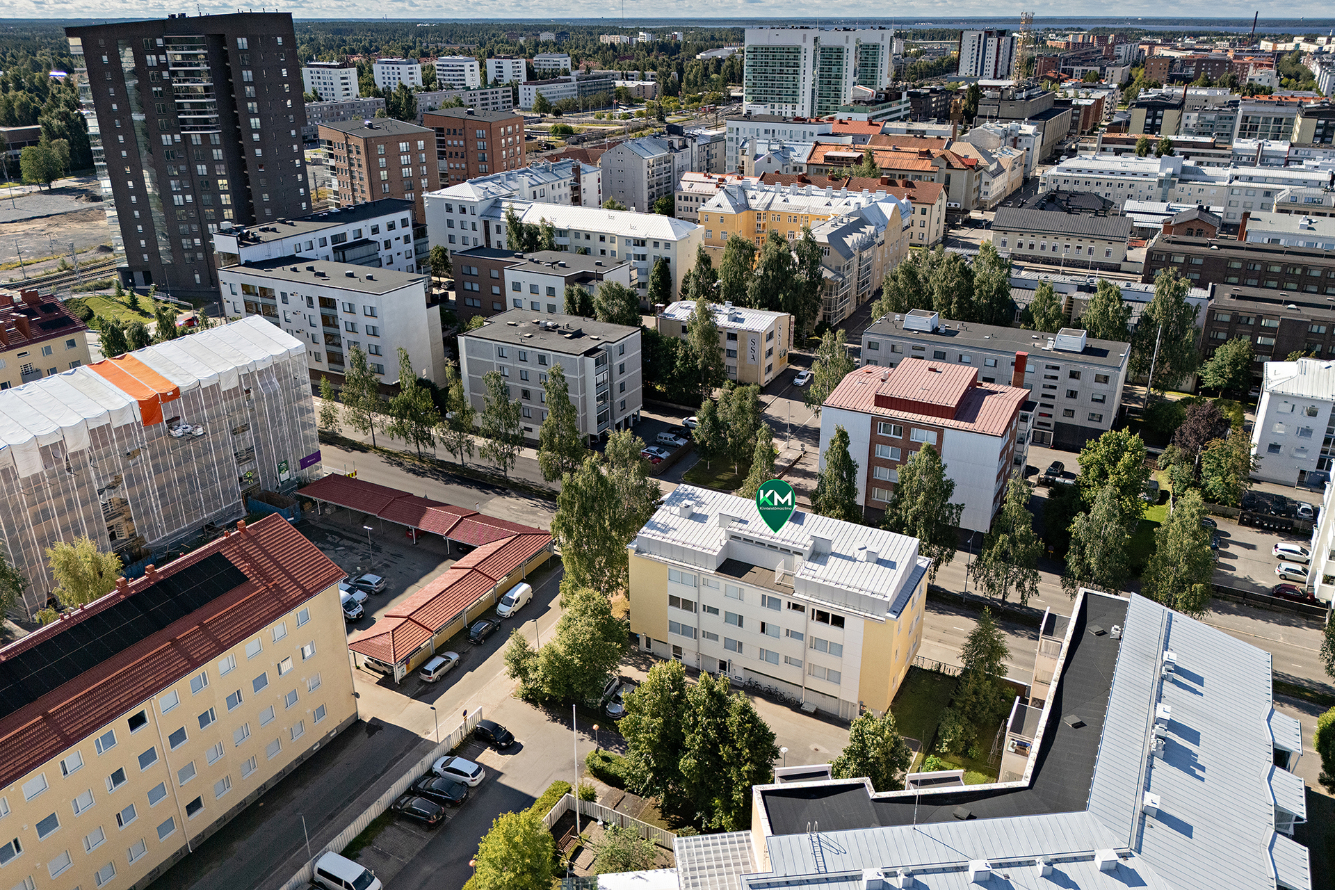 Heikinkatu 23, Keskusta, Oulu