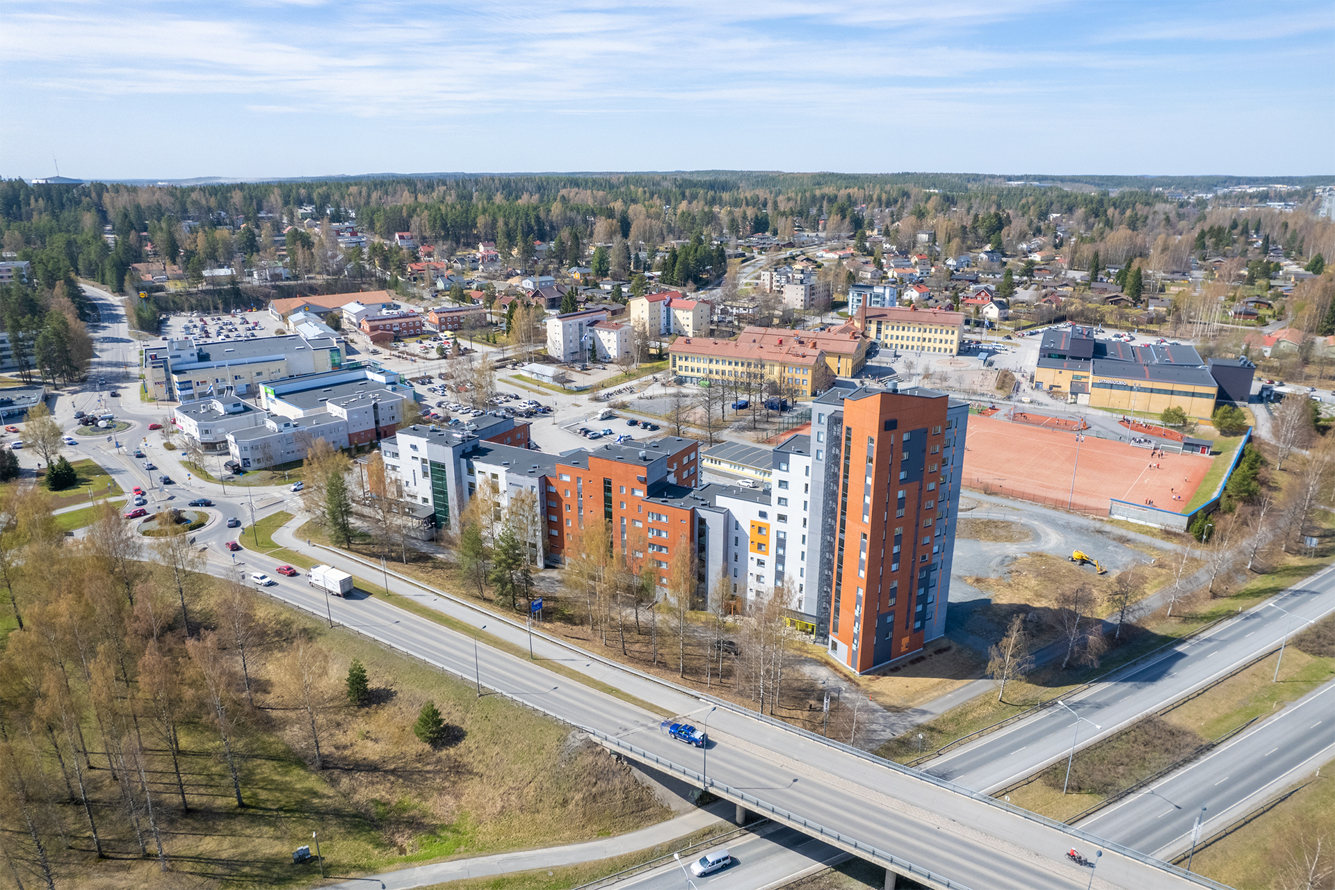 Rantajätkäntie 4, Ylöjärvi