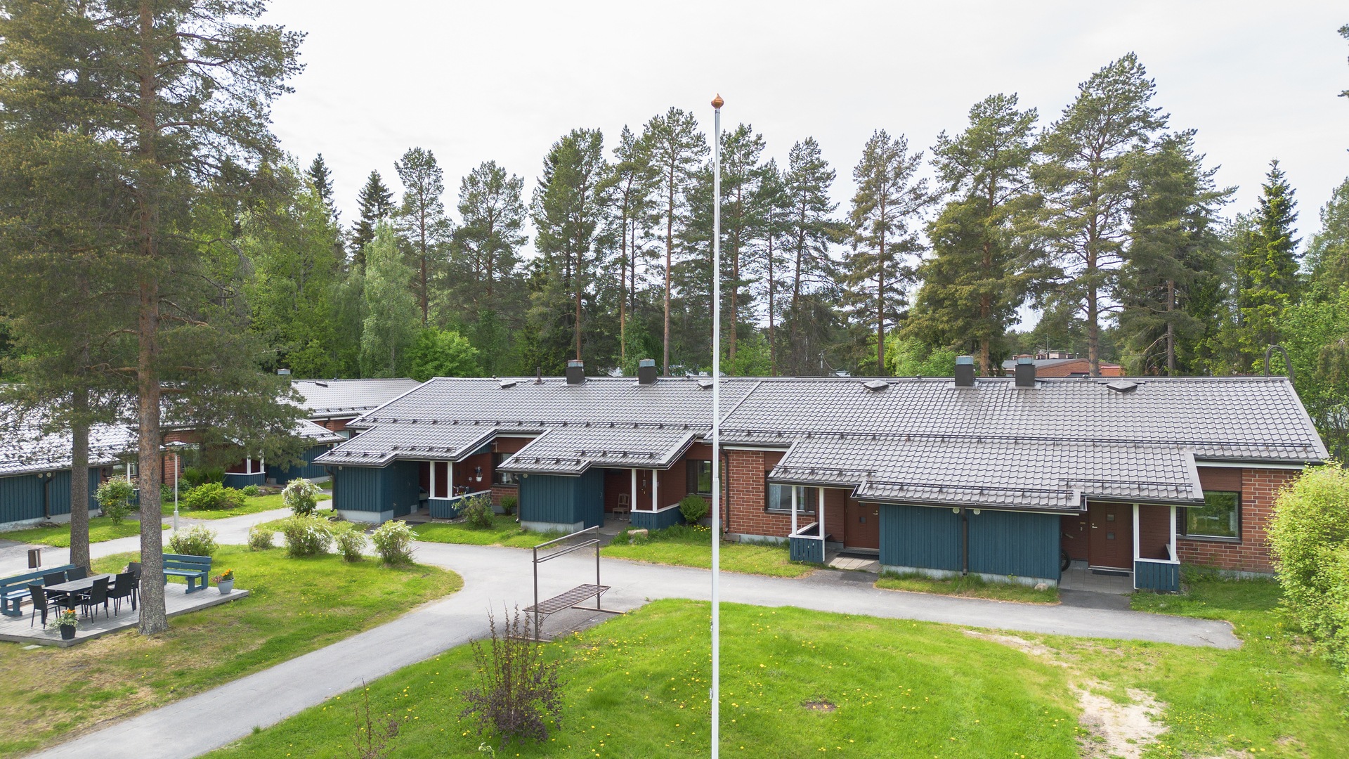 Possakantie 34, Pateniemi, Oulu