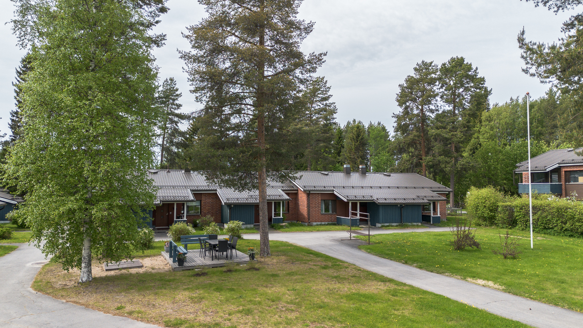 Possakantie 34, Pateniemi, Oulu