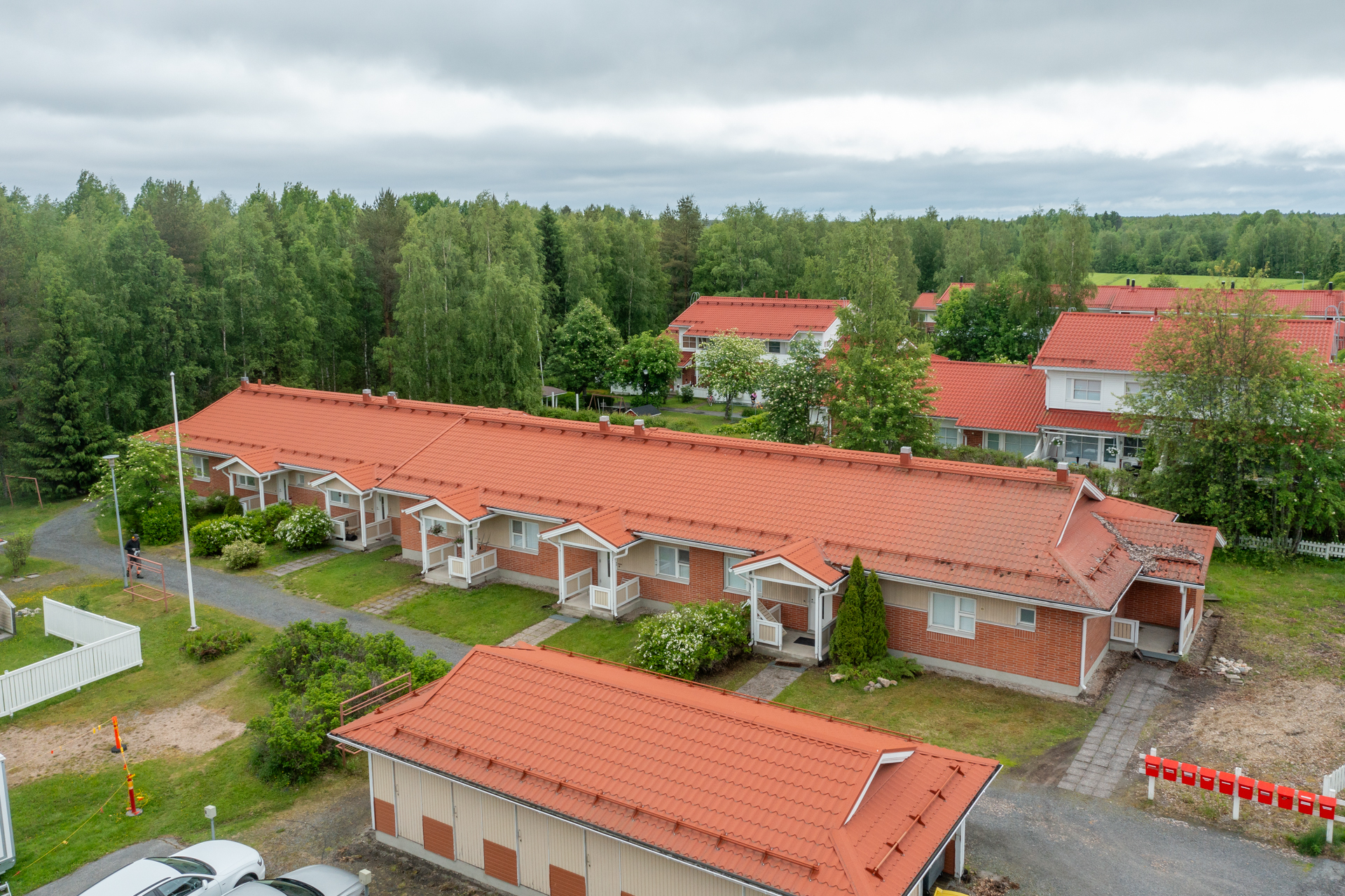 Oritputaantie 14, Oulu
