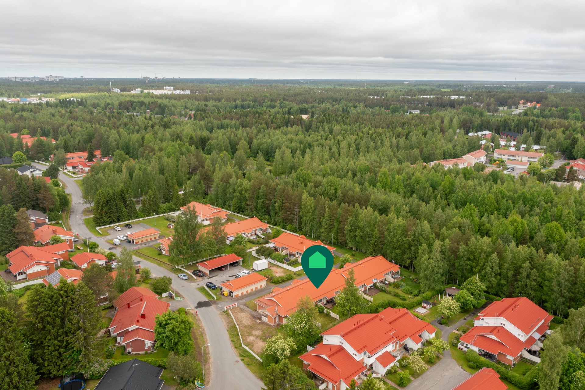 Oritputaantie 14, Oulu