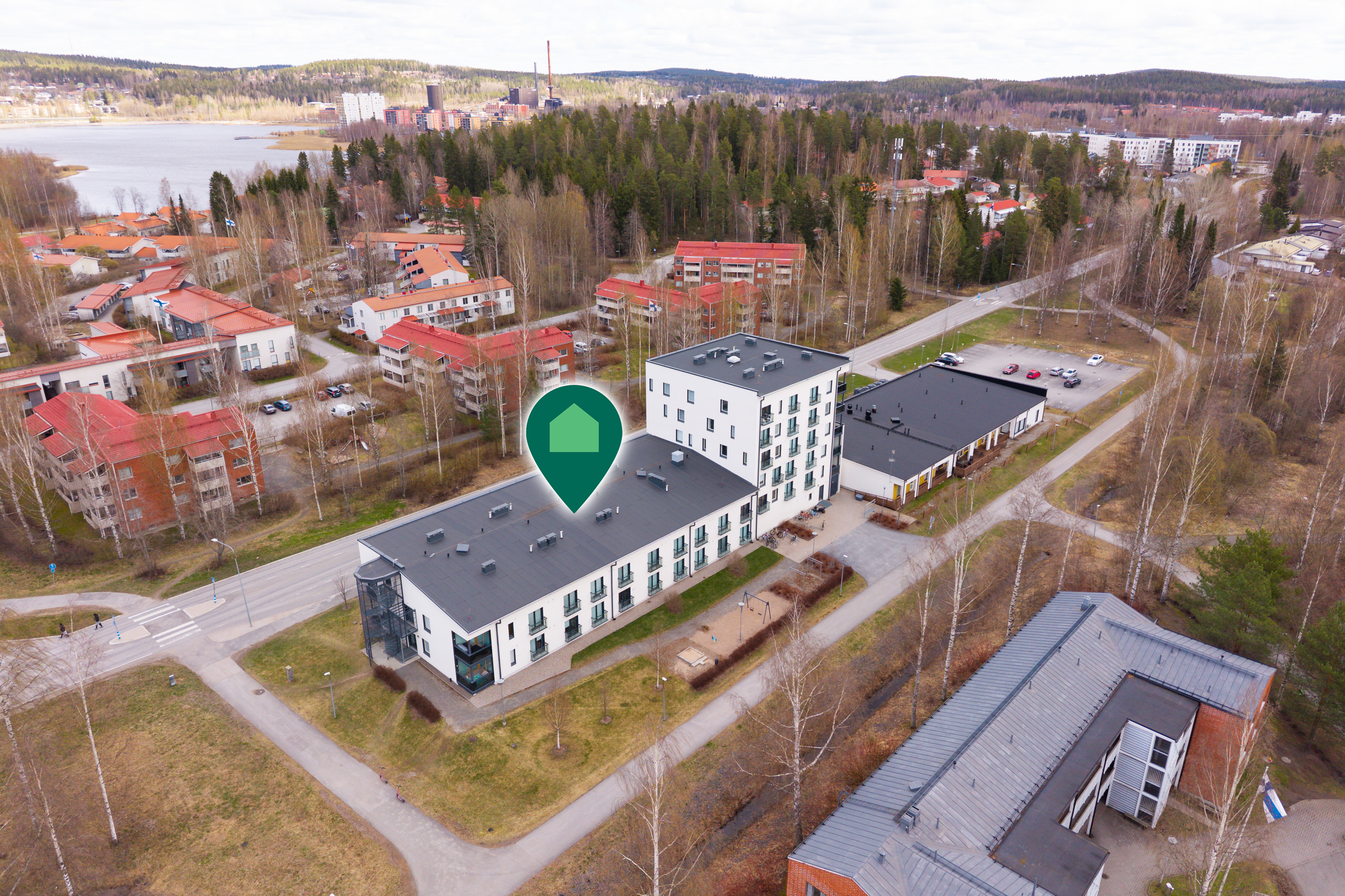 Sulkulantie 17 , Kuokkalanpelto, Jyväskylä