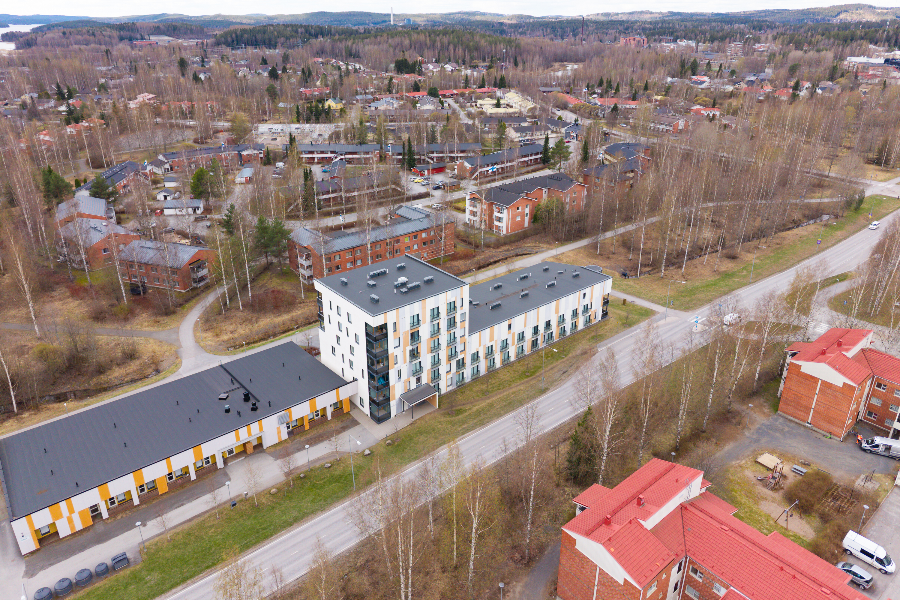 Sulkulantie 17 , Kuokkalanpelto, Jyväskylä