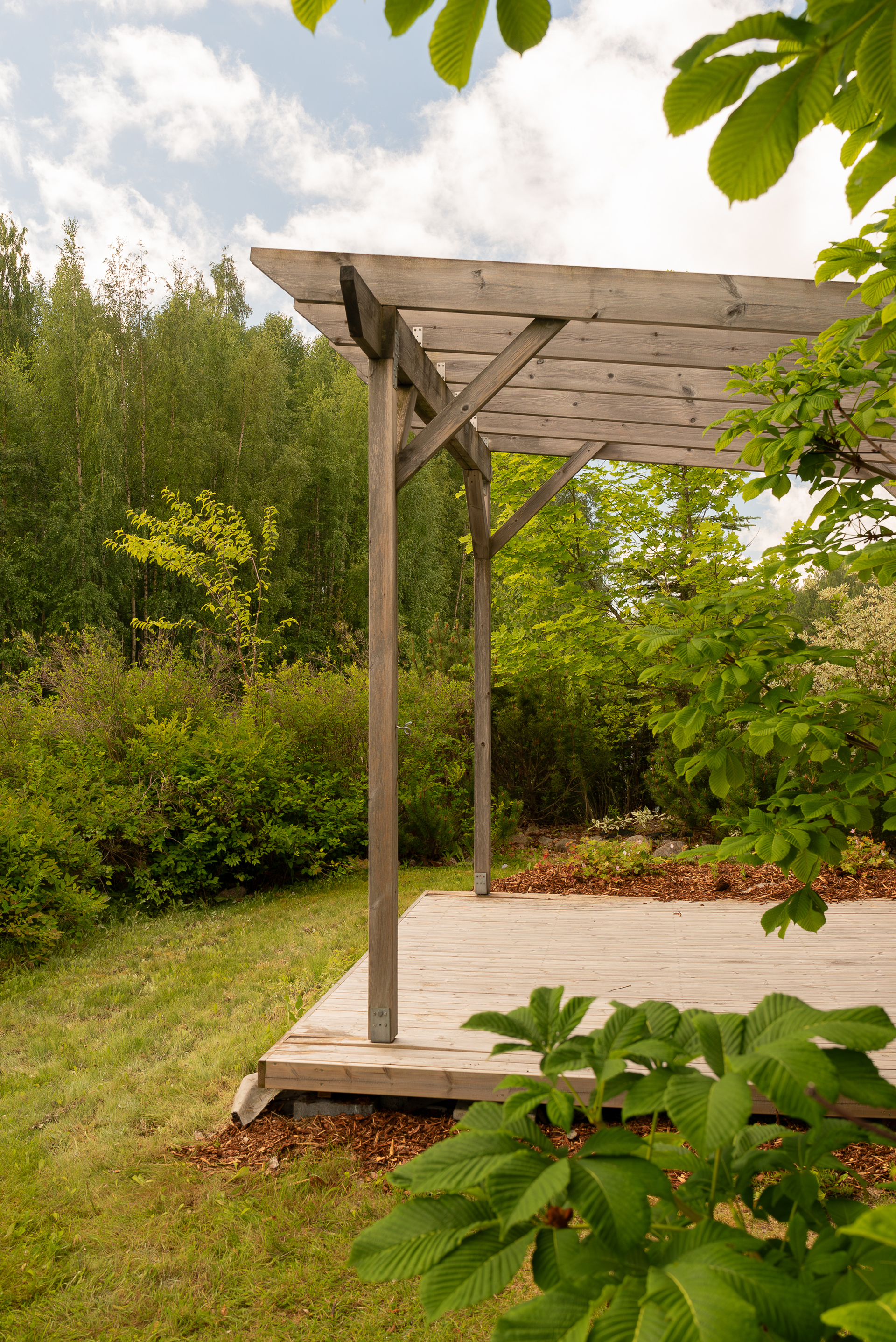 Rannan pergola