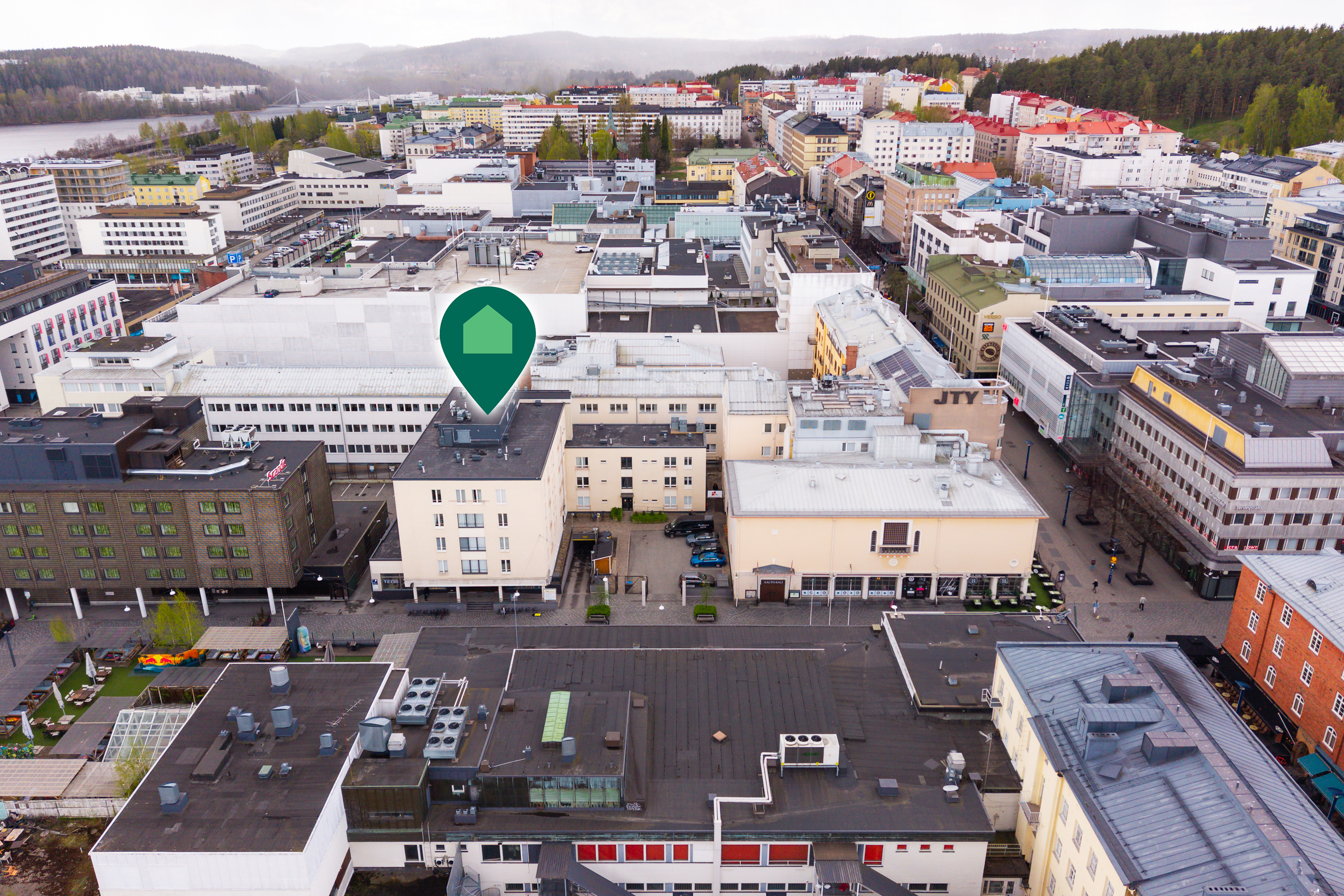 Väinönkatu 7, Jyväskylä