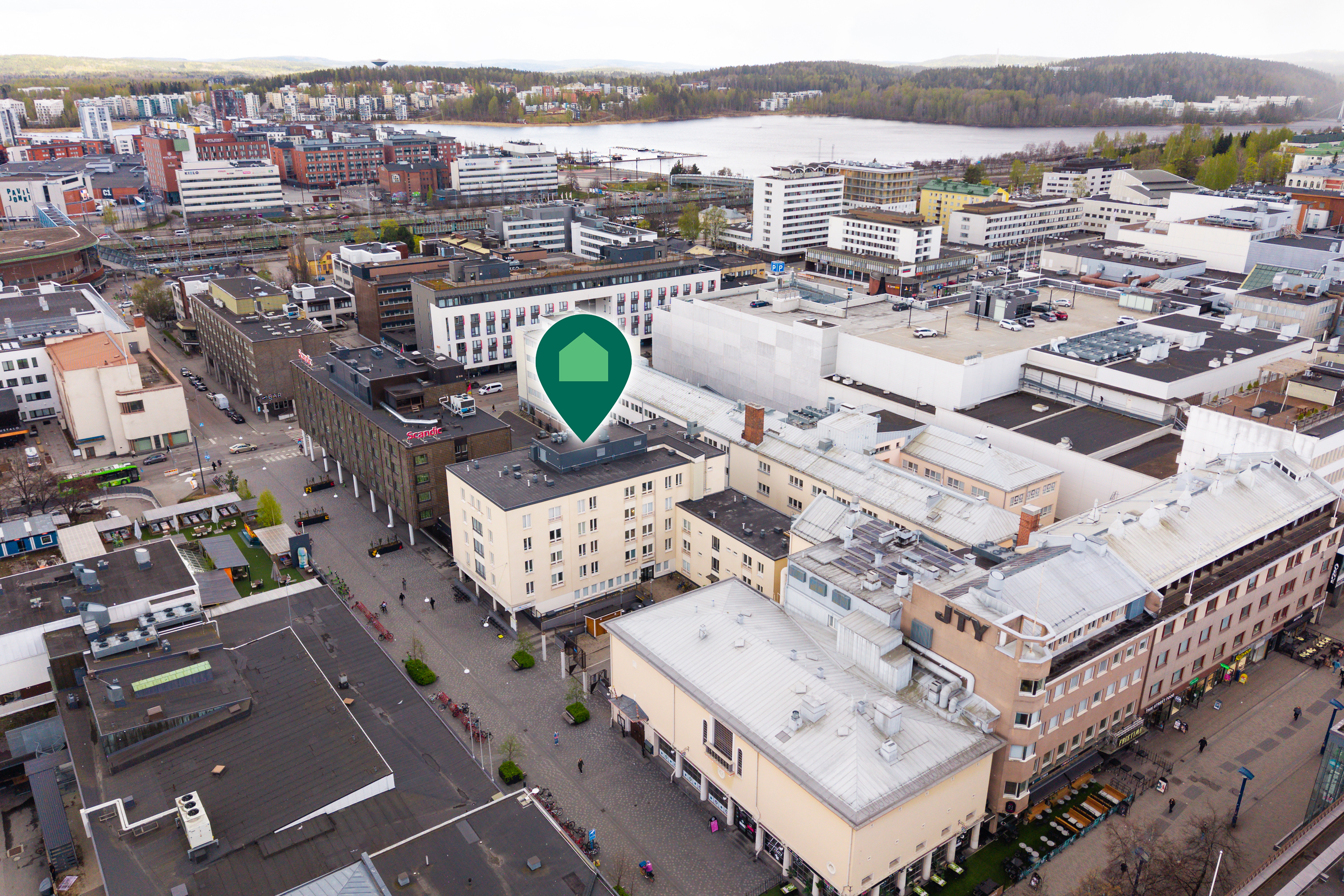 Väinönkatu 7, Jyväskylä
